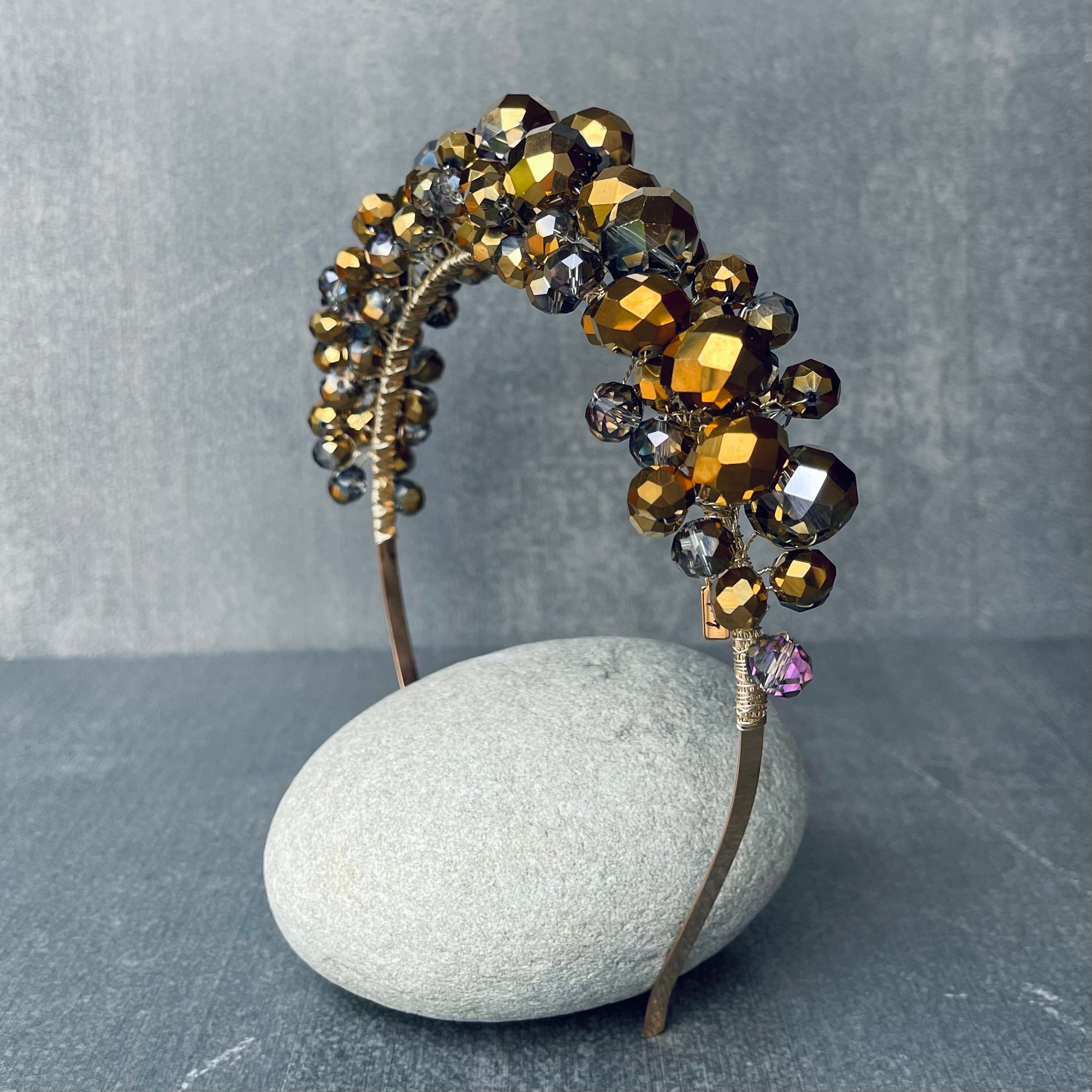 Gold Wire Hairband