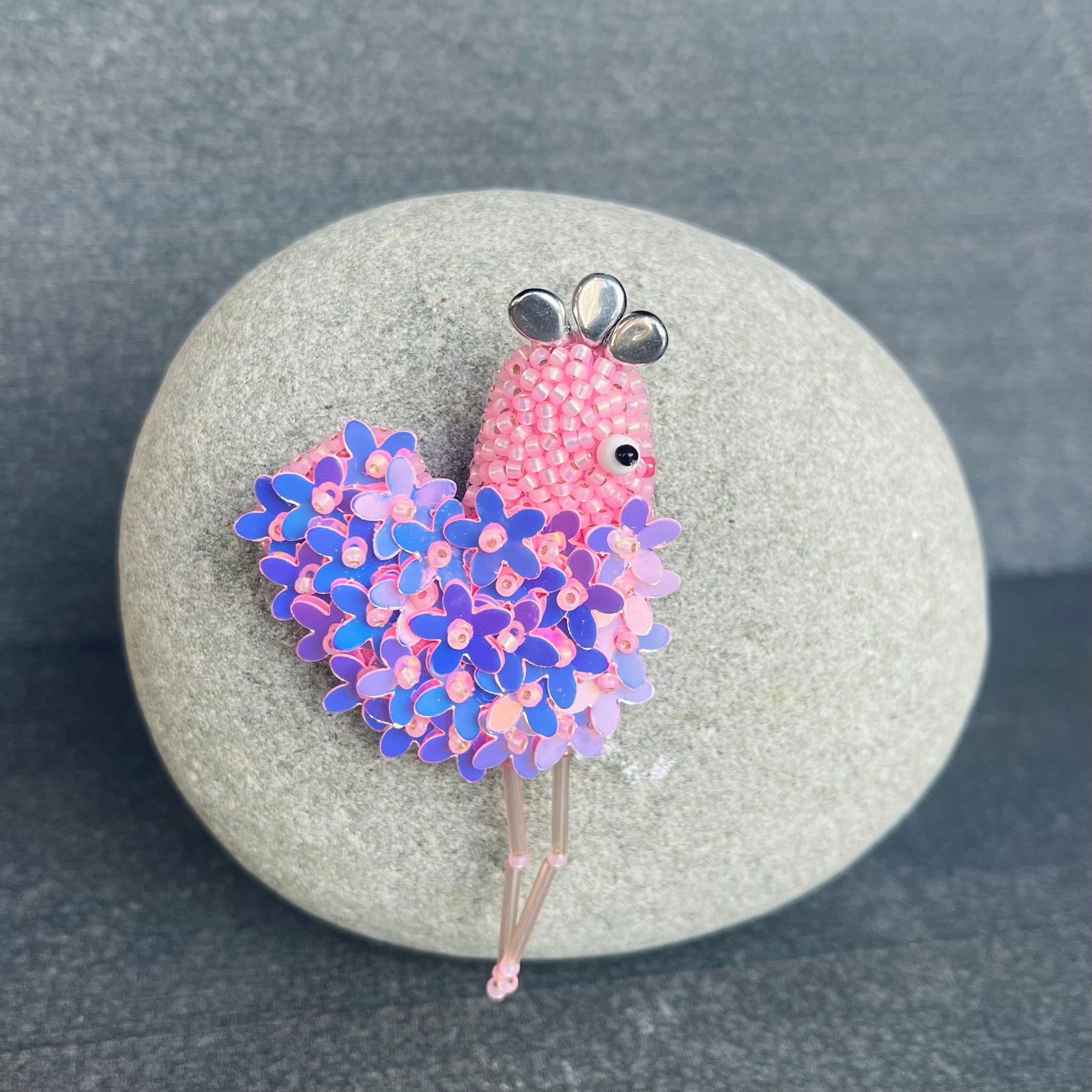 Light Pink Chickie Magnet