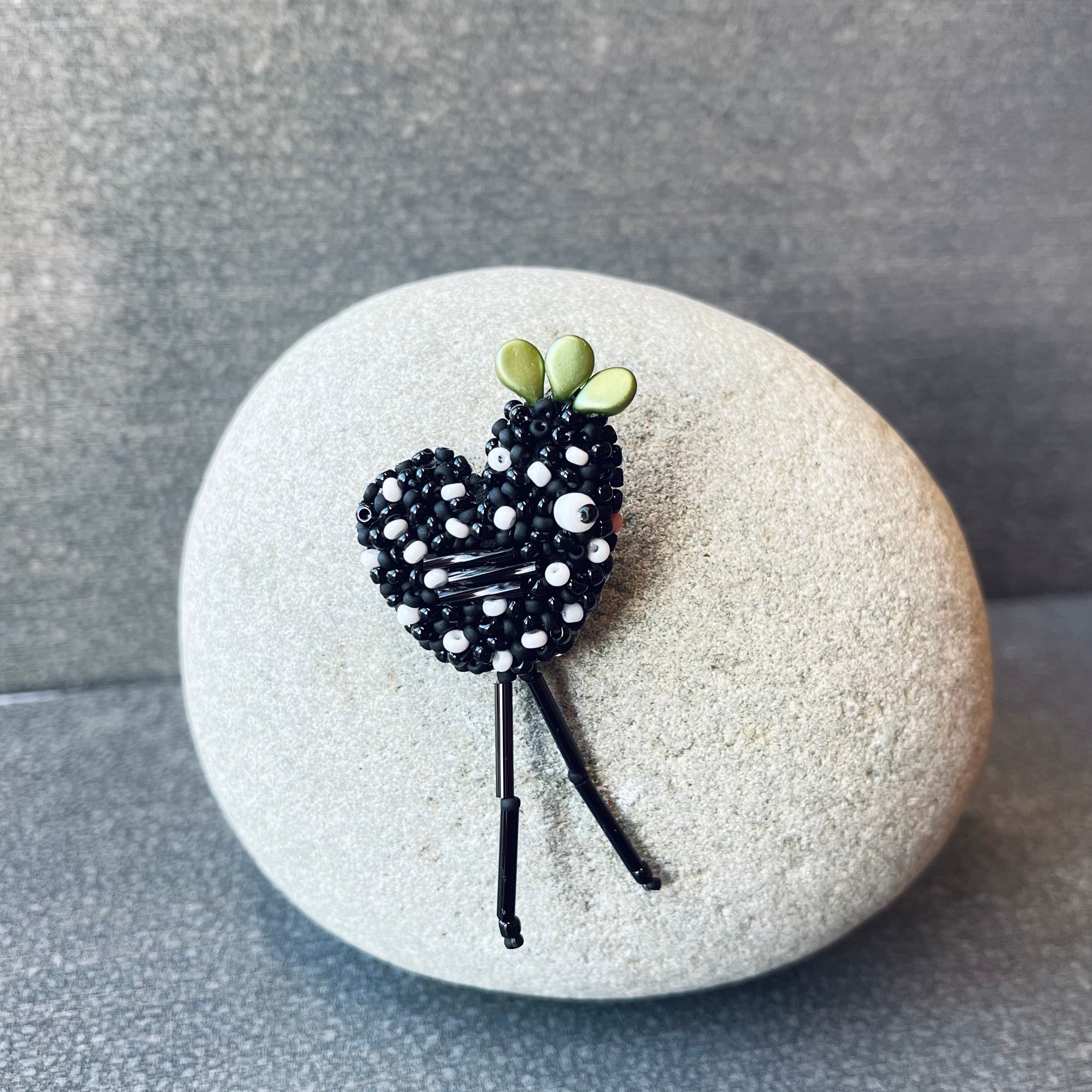 Polka Dot Baby Chickie Magnet