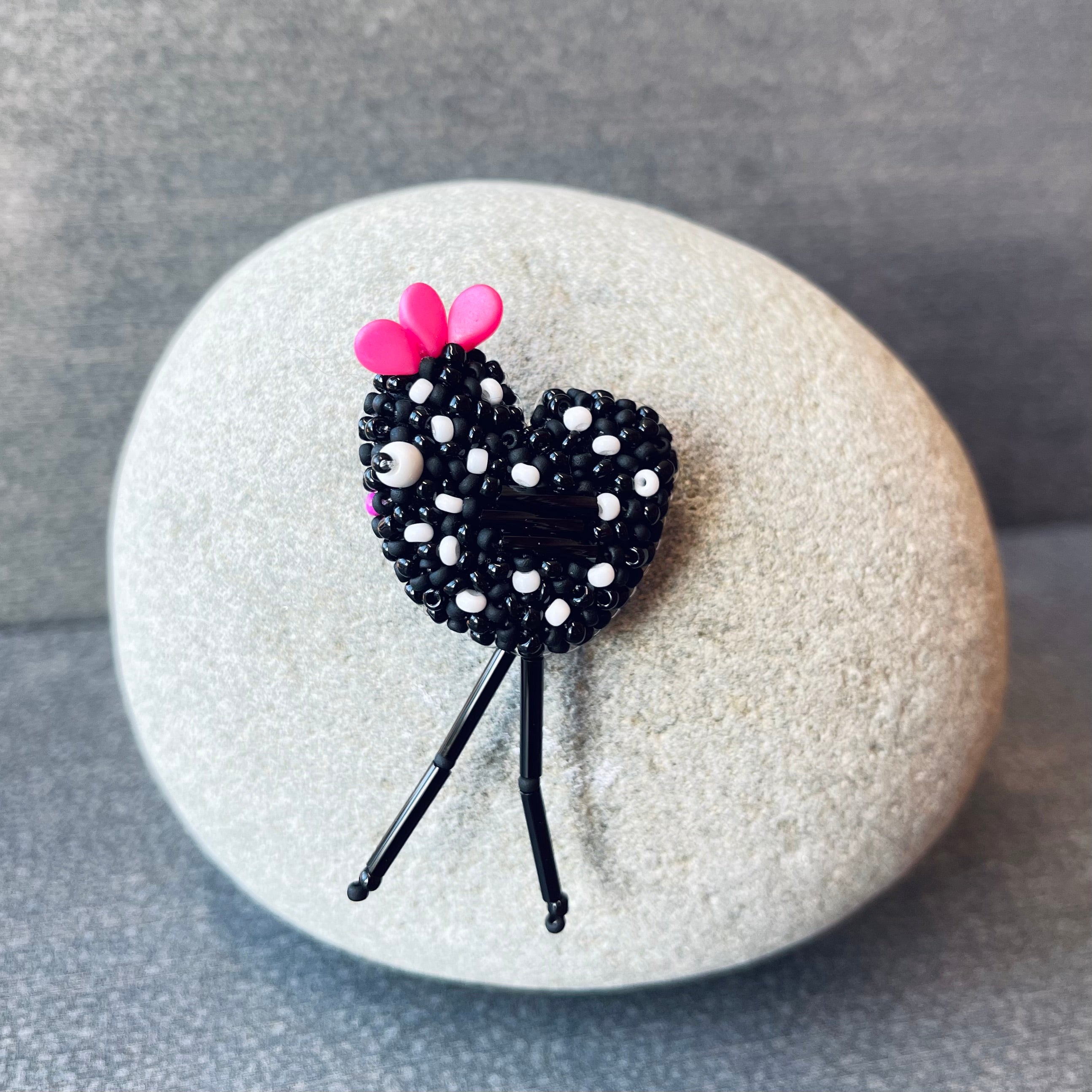 Polka Dot Baby Chickie Magnet