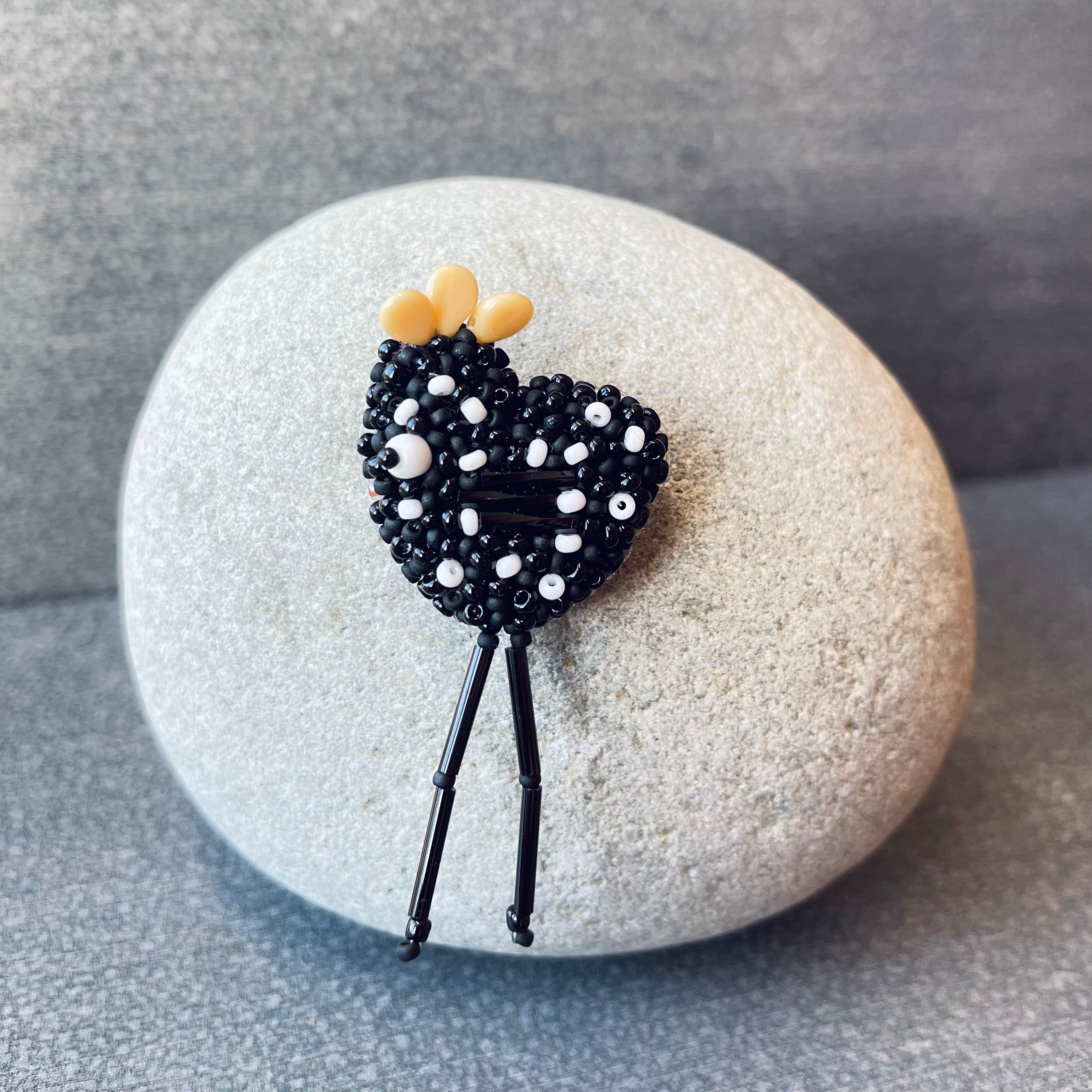 Polka Dot Baby Chickie Magnet