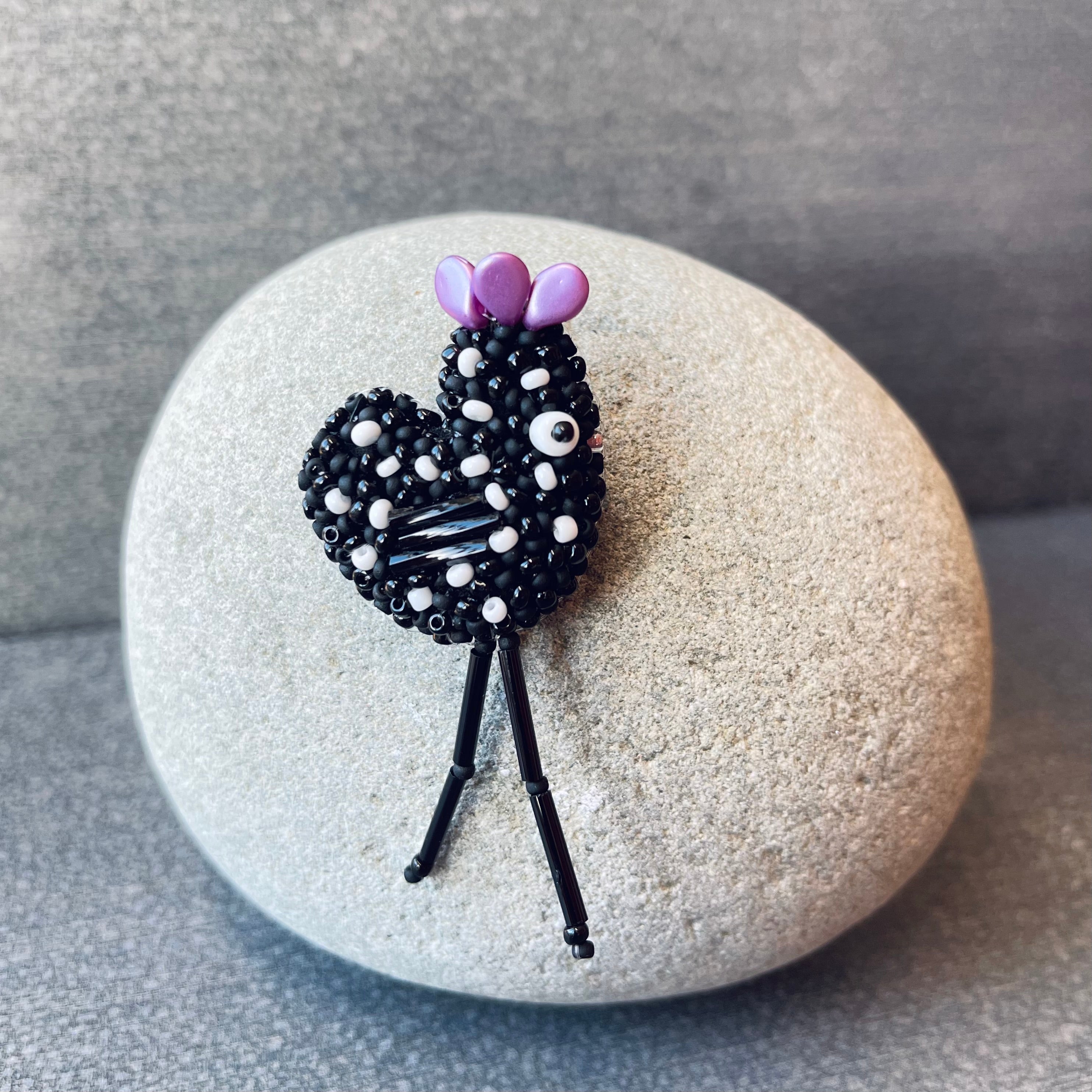 Polka Dot Baby Chickie Magnet