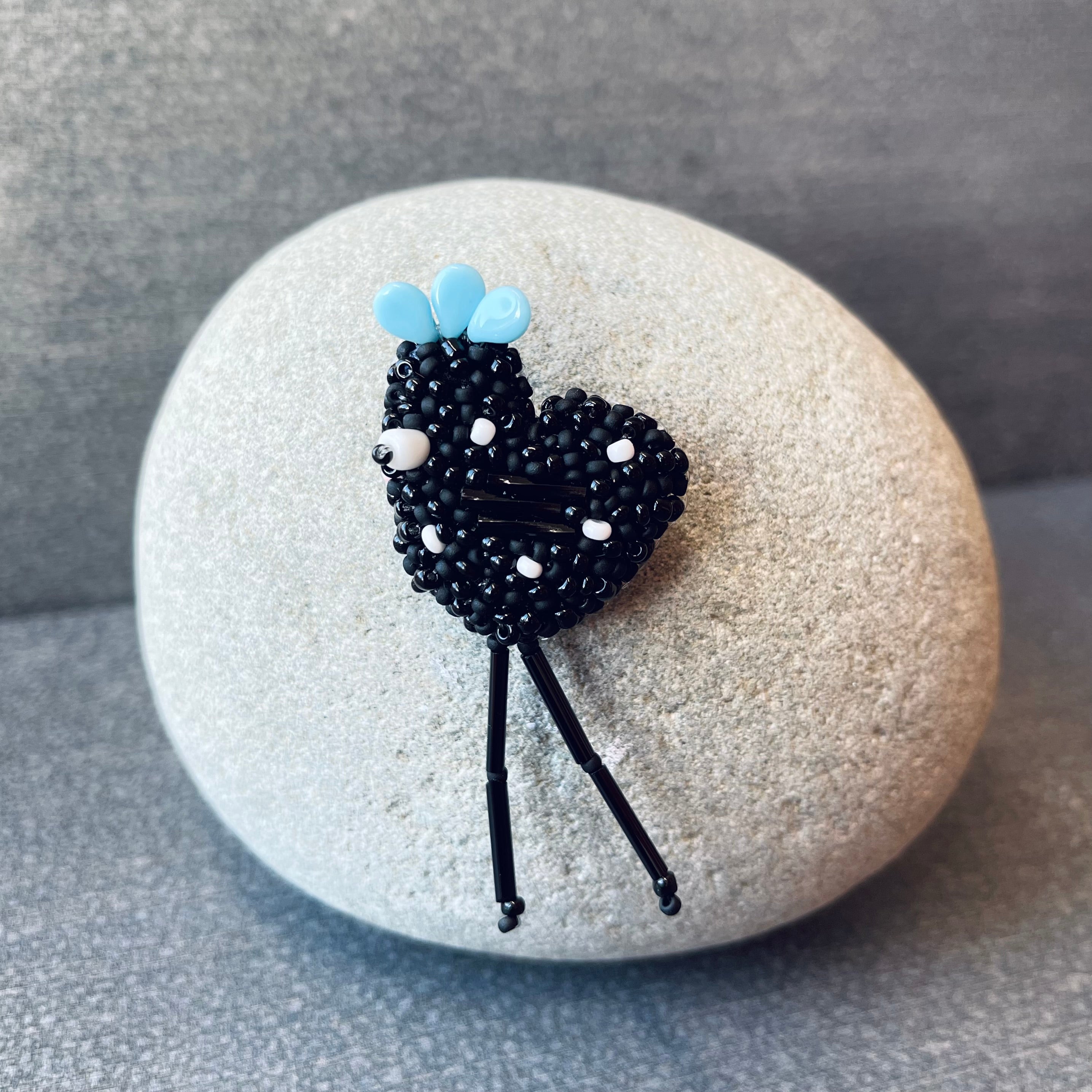 Polka Dot Baby Chickie Magnet