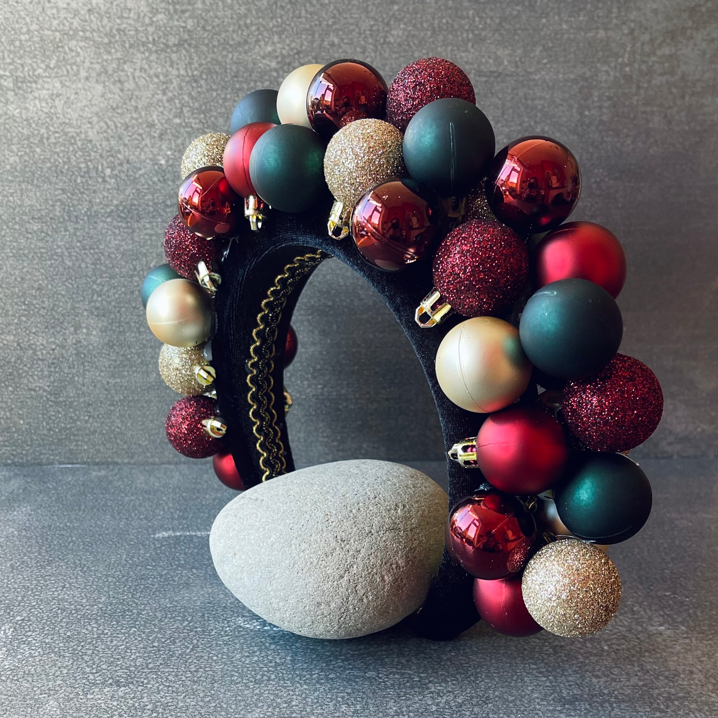 Christmas Bauble Hairband