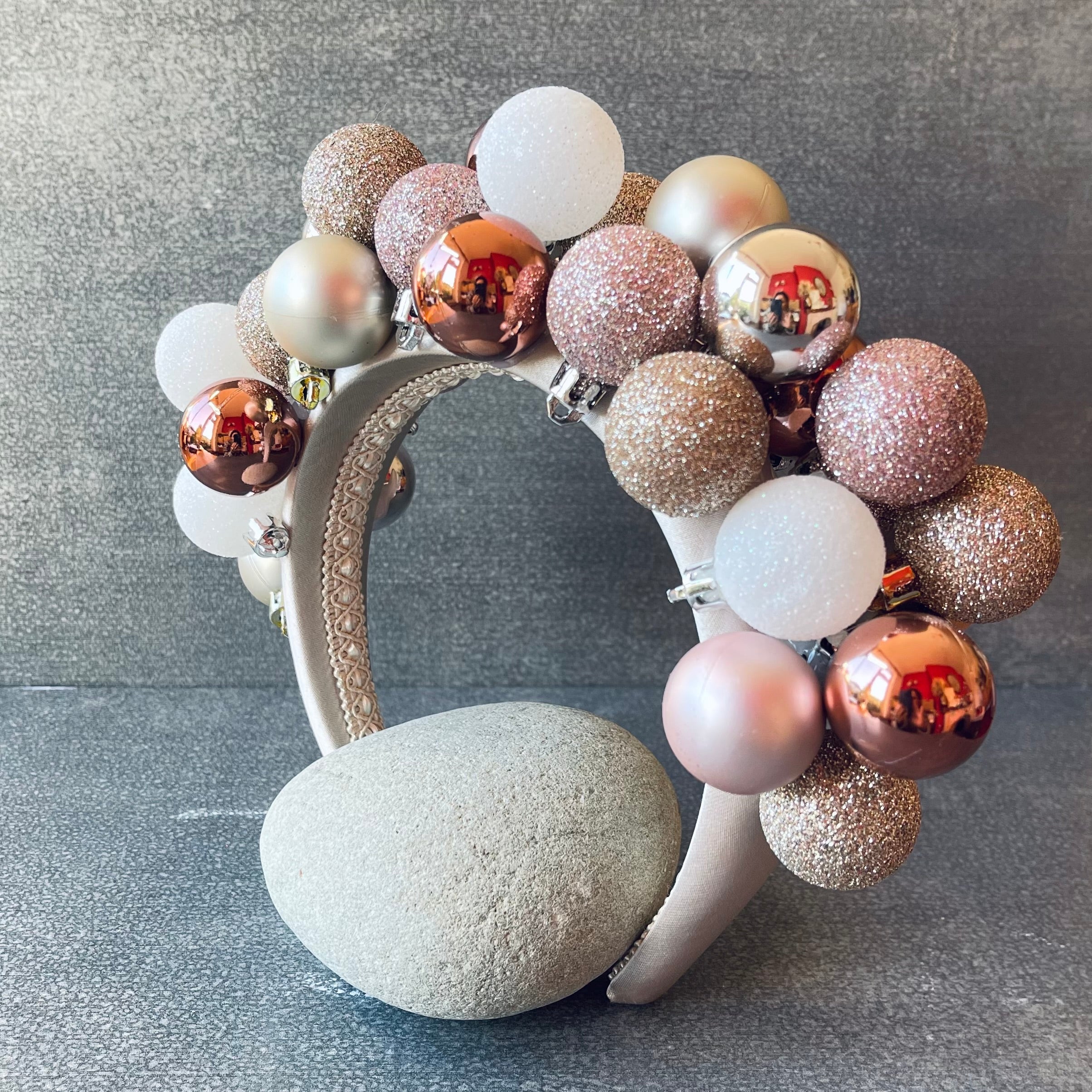 Christmas Bauble Hairband