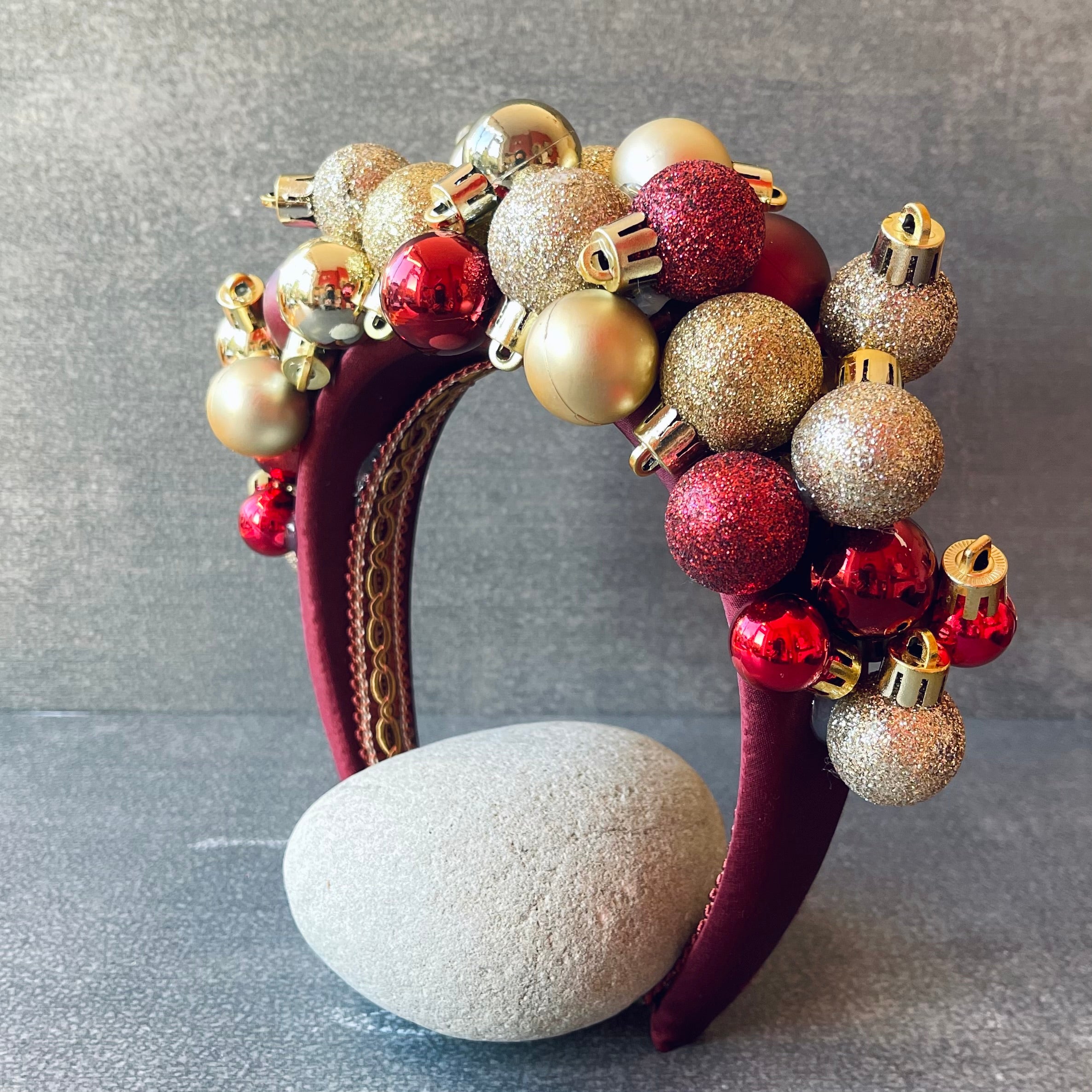 Christmas Bauble Hairband