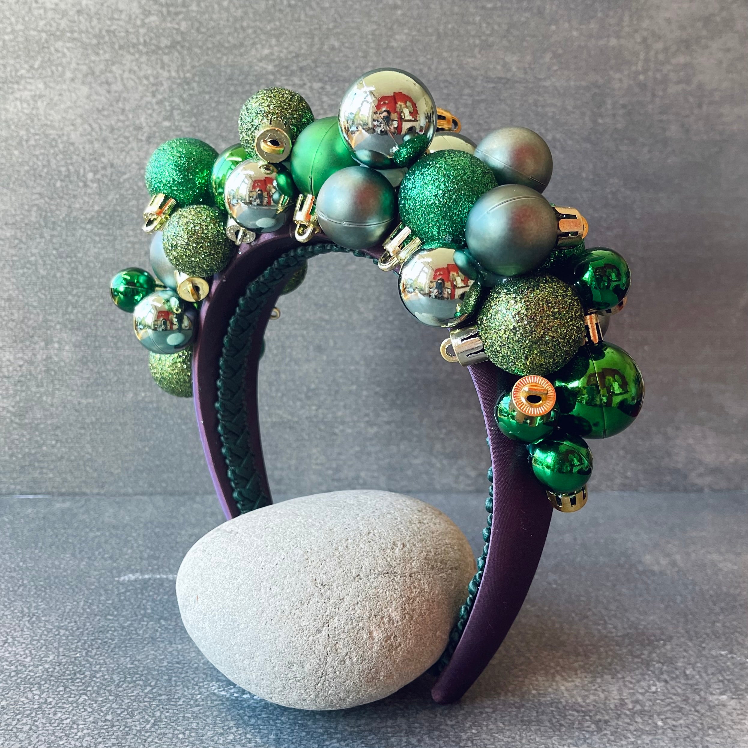 Christmas Bauble Hairband