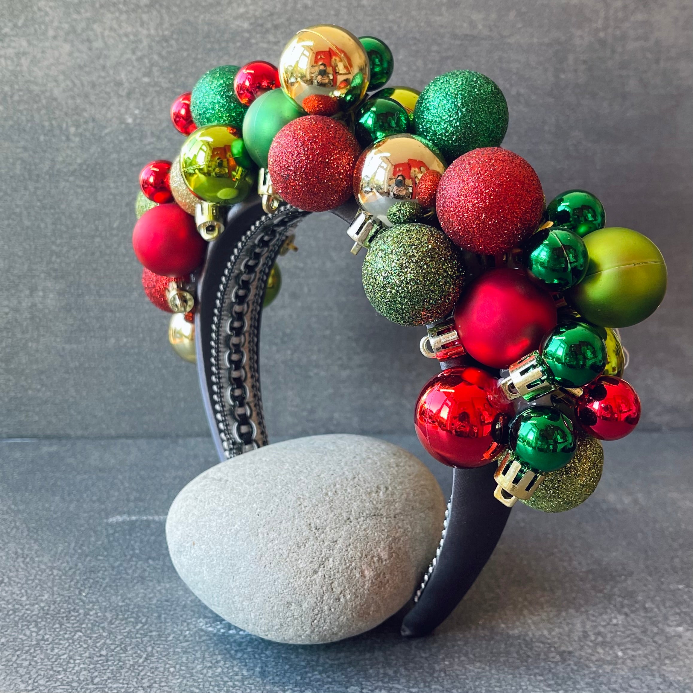 Christmas Bauble Hairband