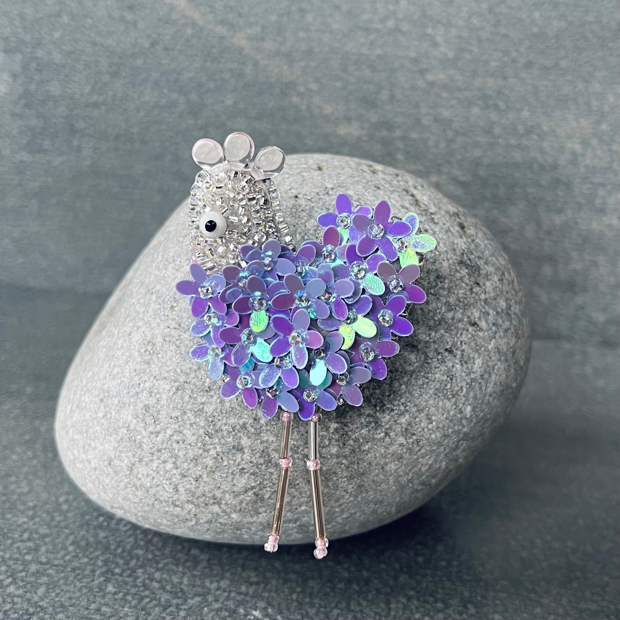 Lilac Flower Chickie