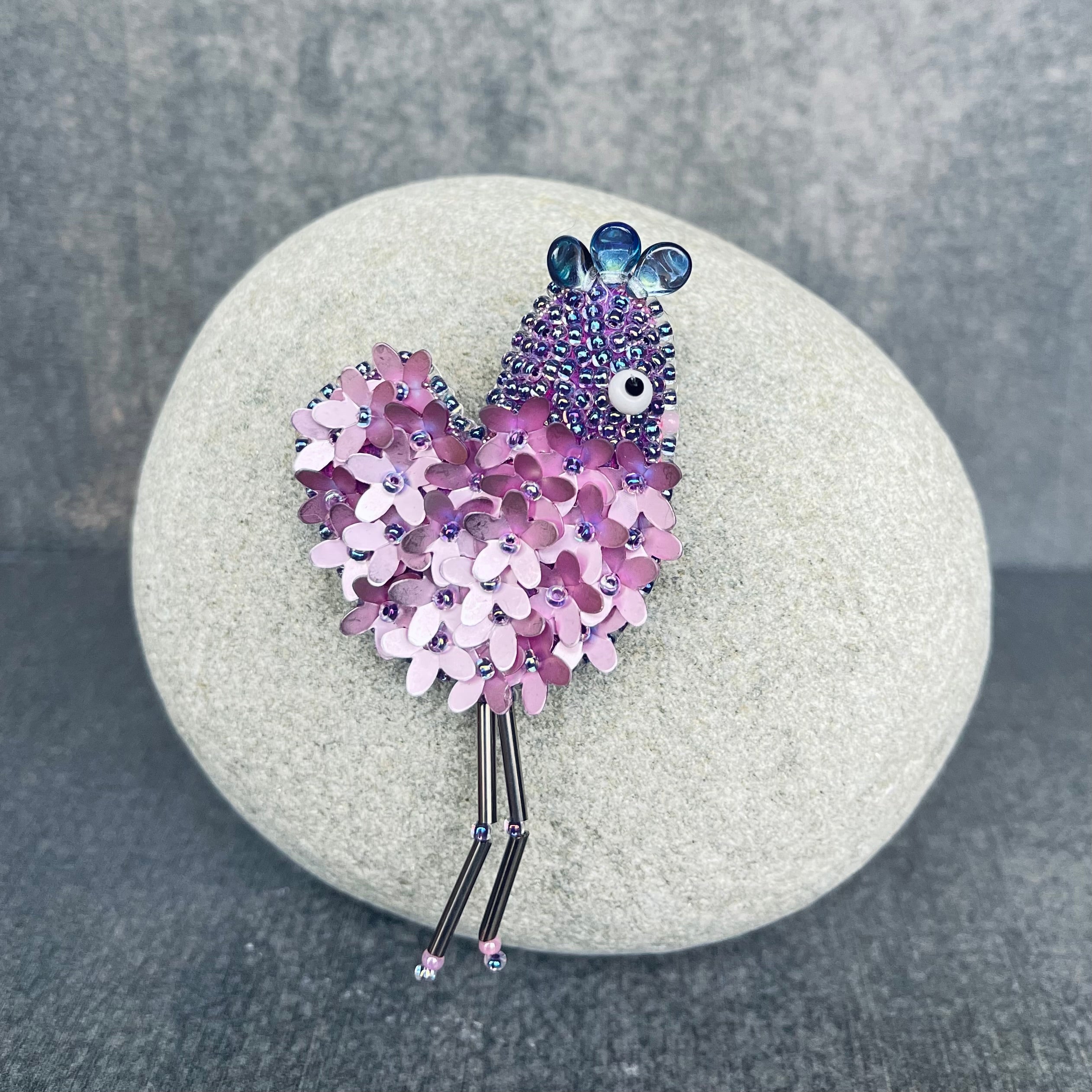 Periwinkle Flower Chickie
