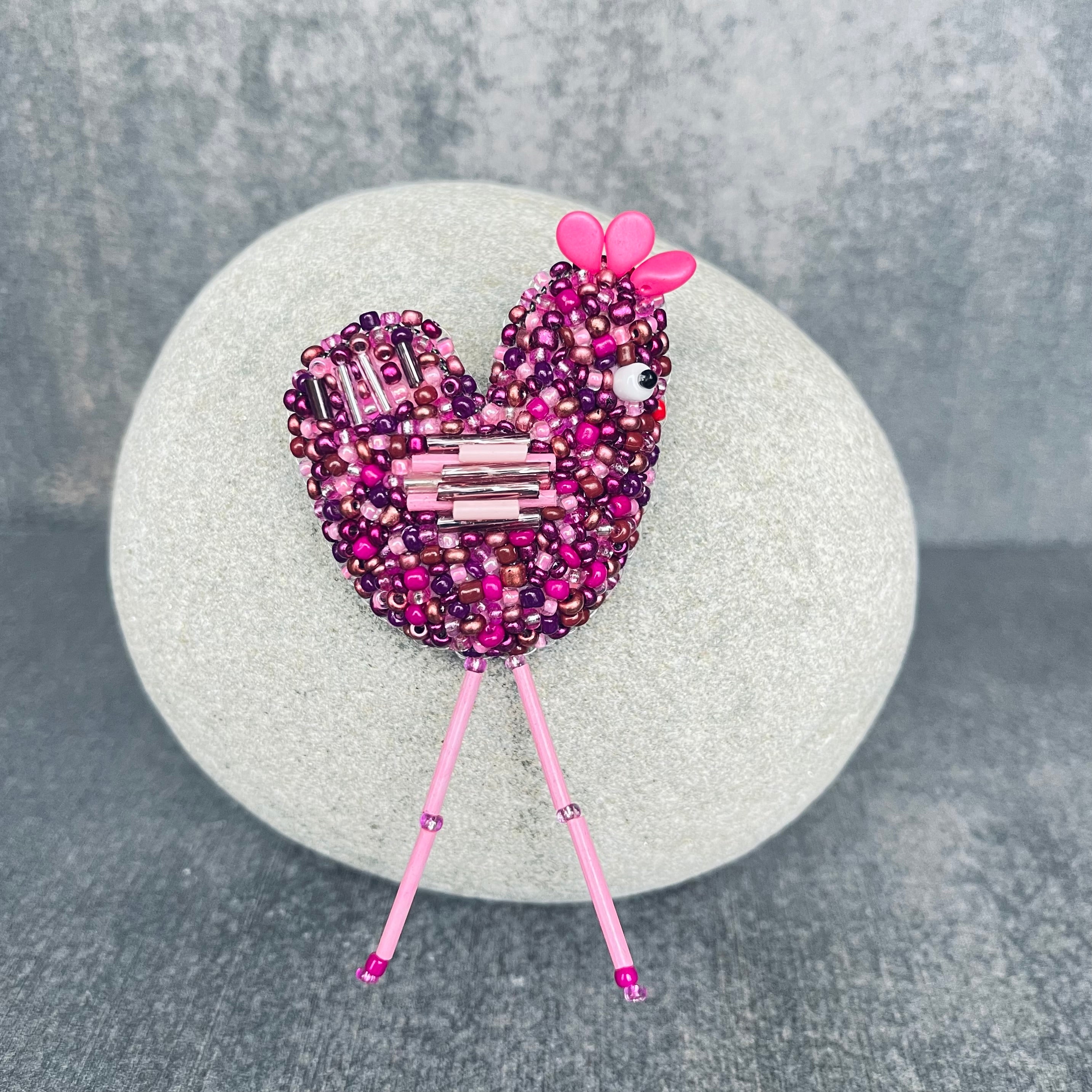 Pink and Purple Chickie
