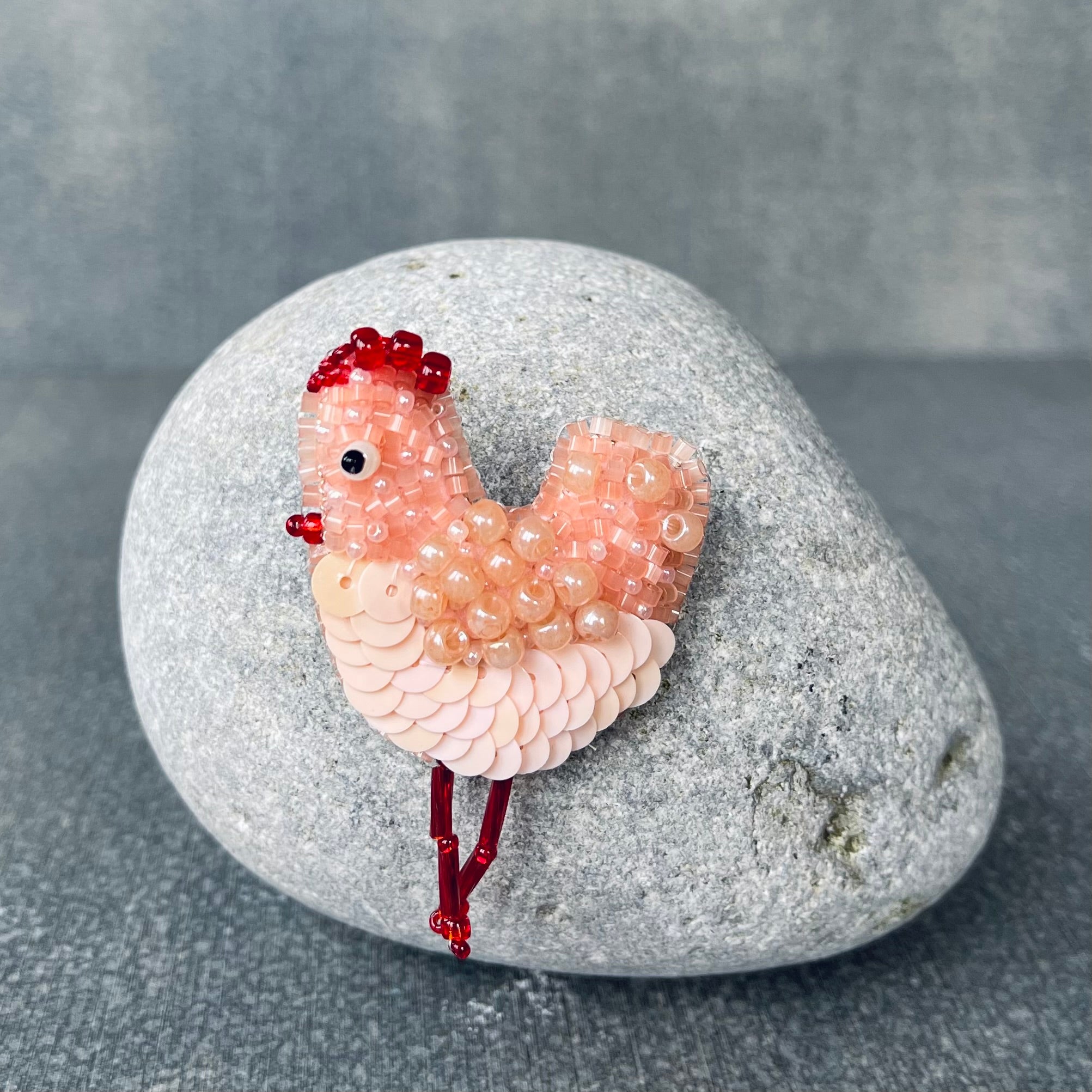 Peach Puff Chickie