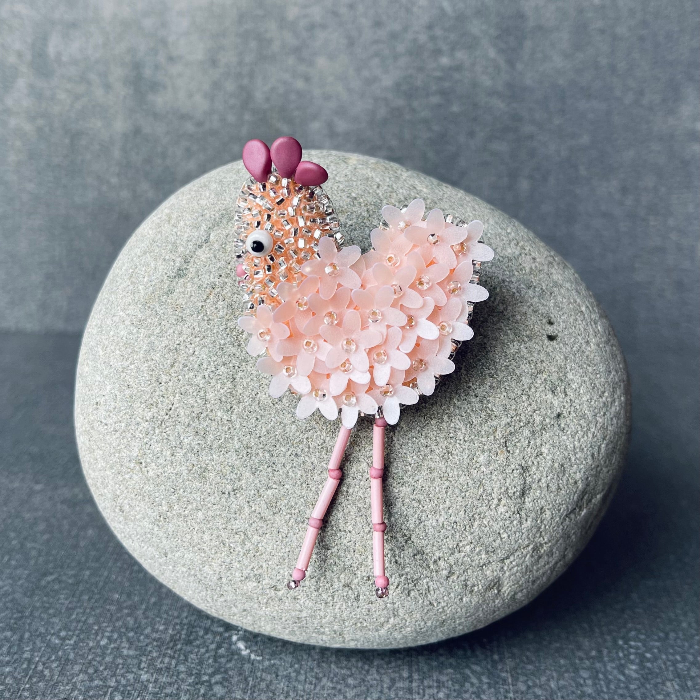 Blush Pink Flower Chickie