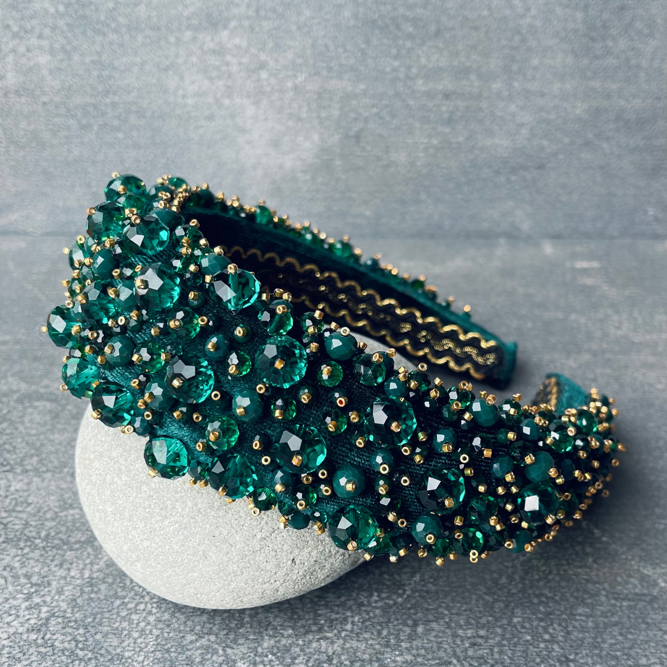 Emerald Hairband
