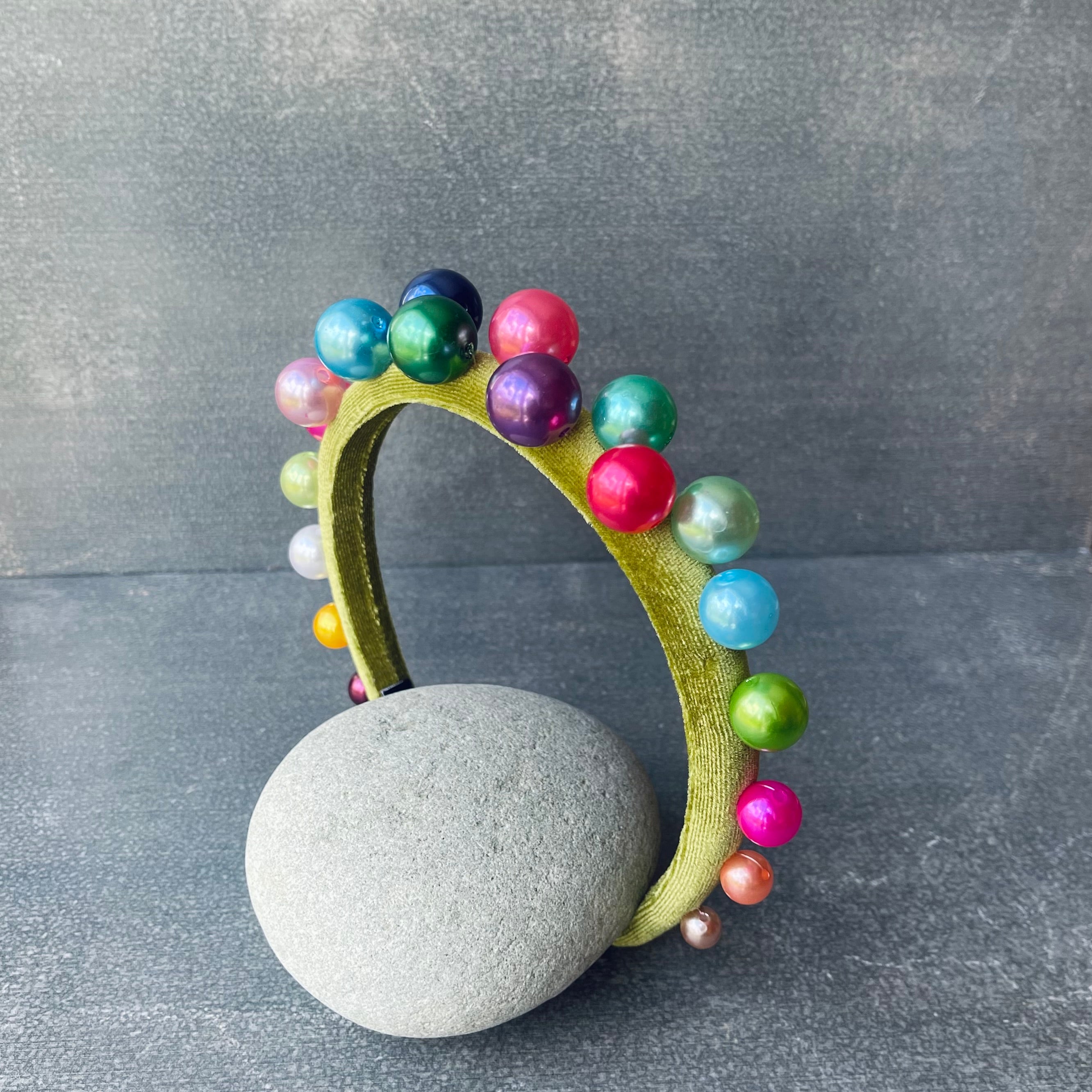 Multicolour Pearl Hairband