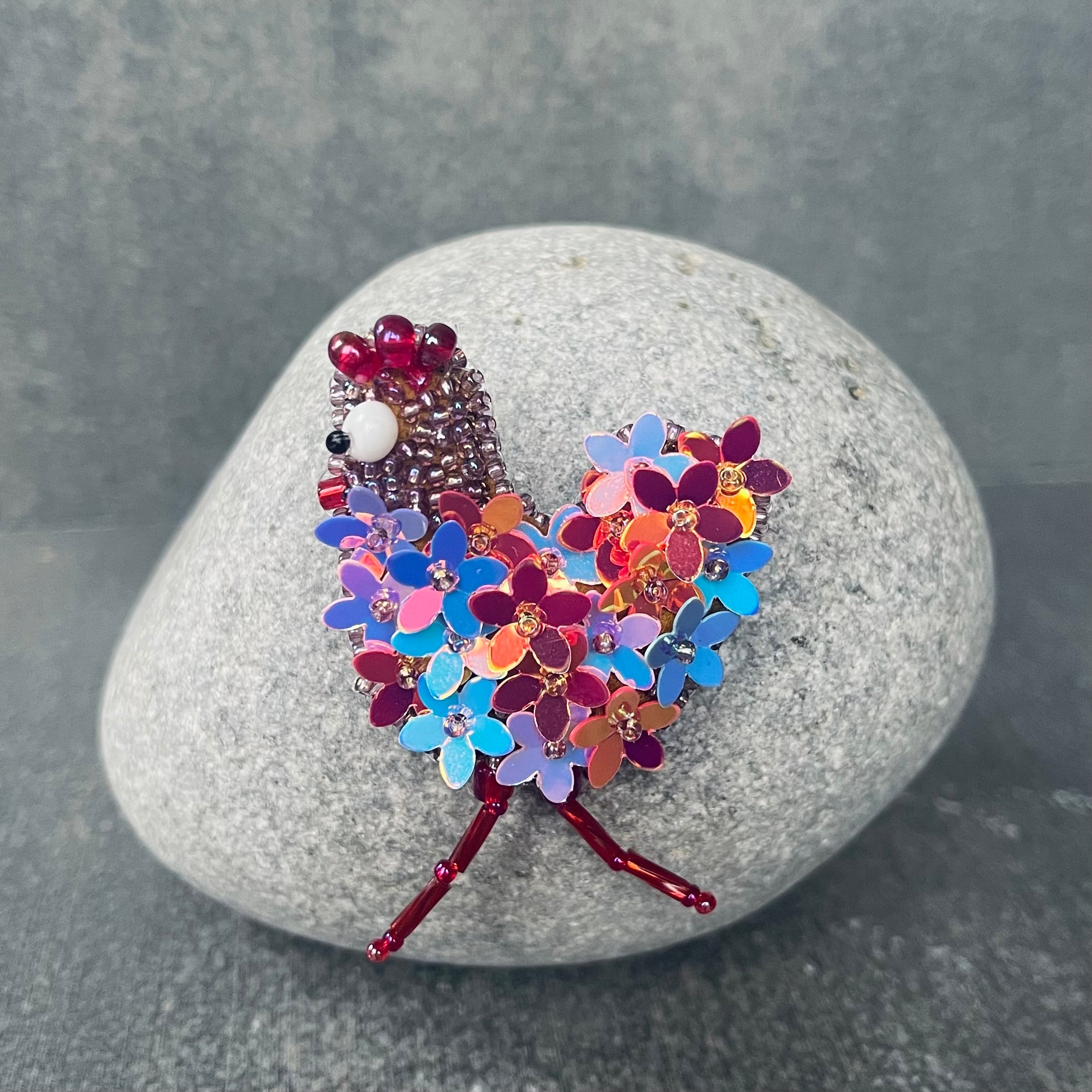 Multi-Colour Flower Chickie