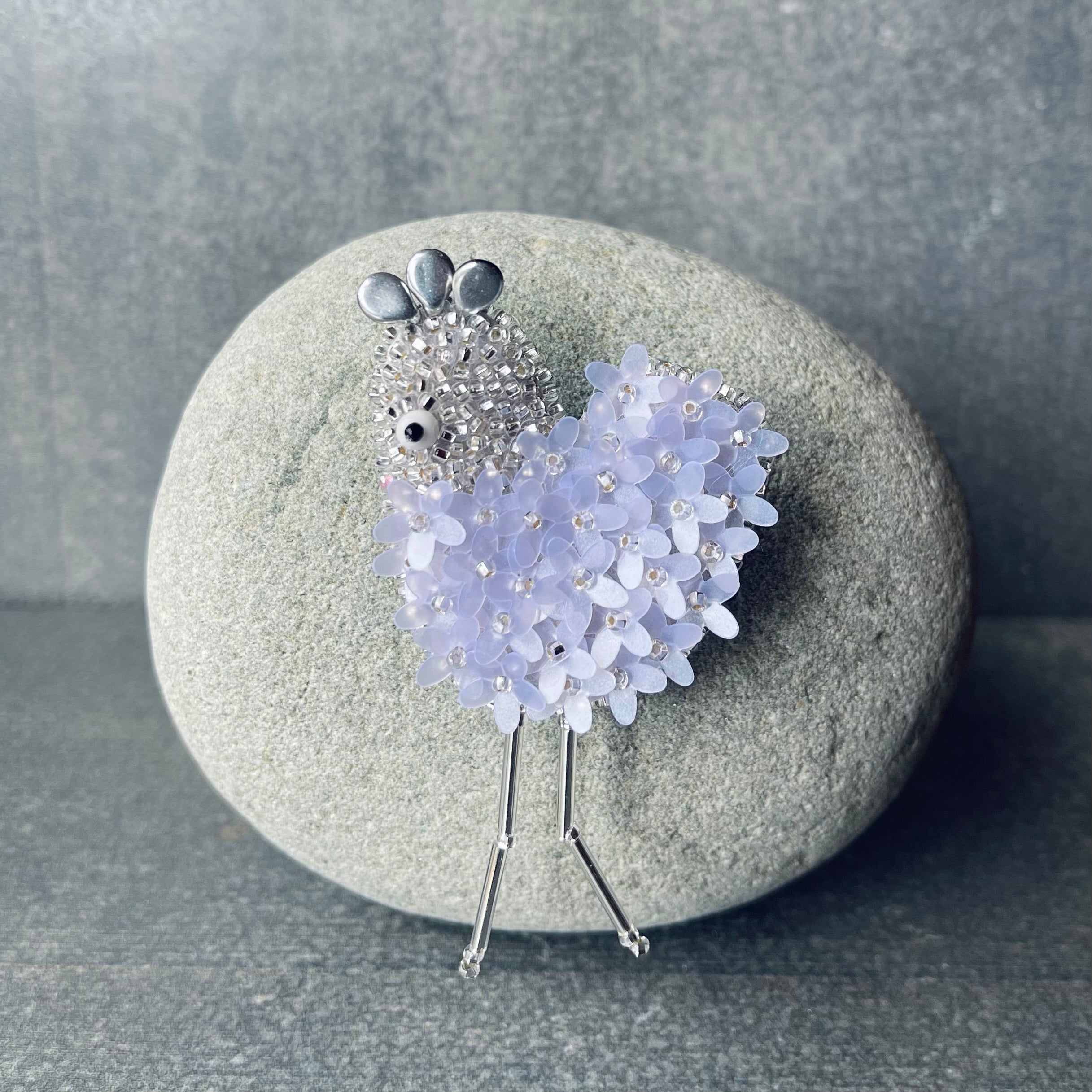 Lilac Mist Flower Chickie