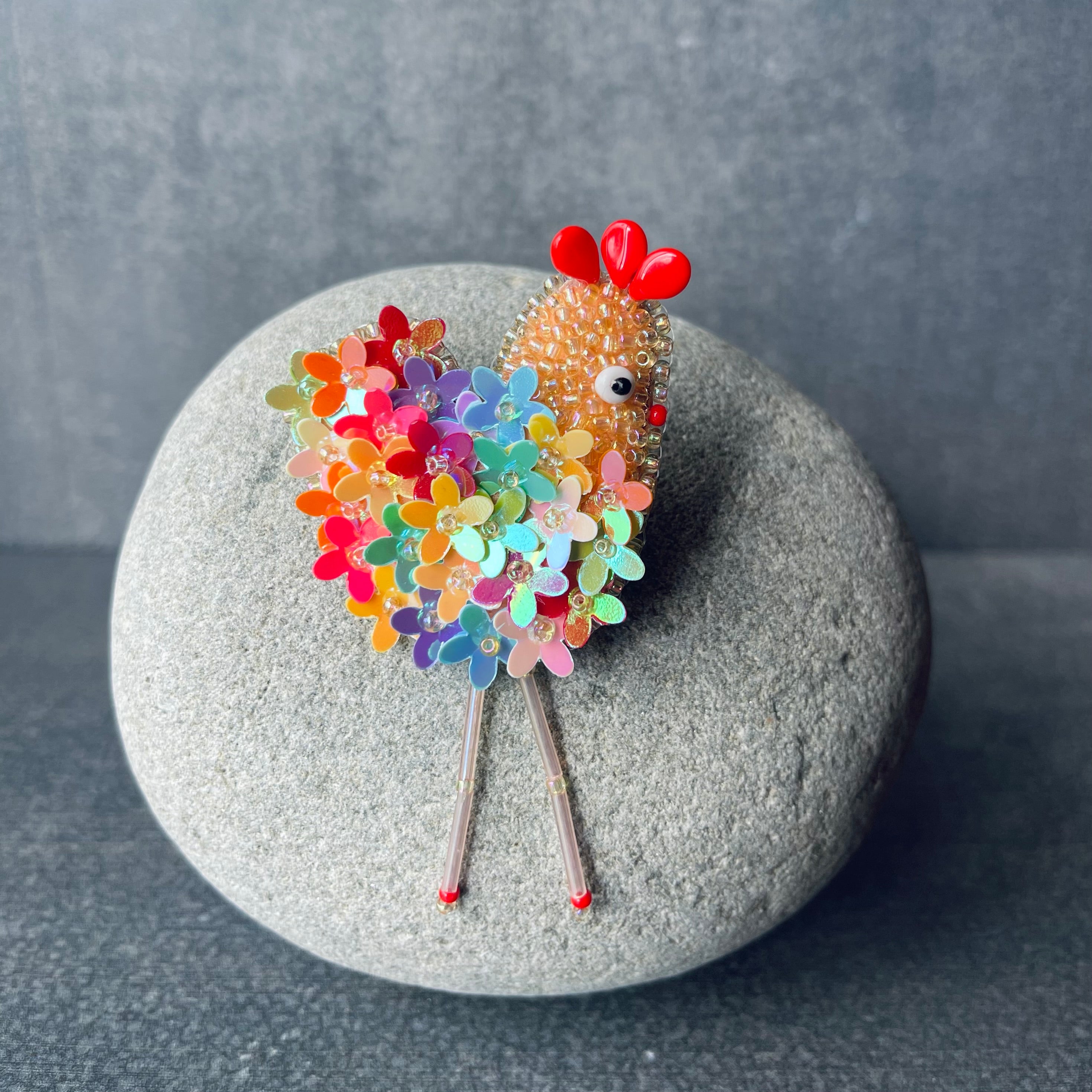 Multi-Colour Flower Chickie