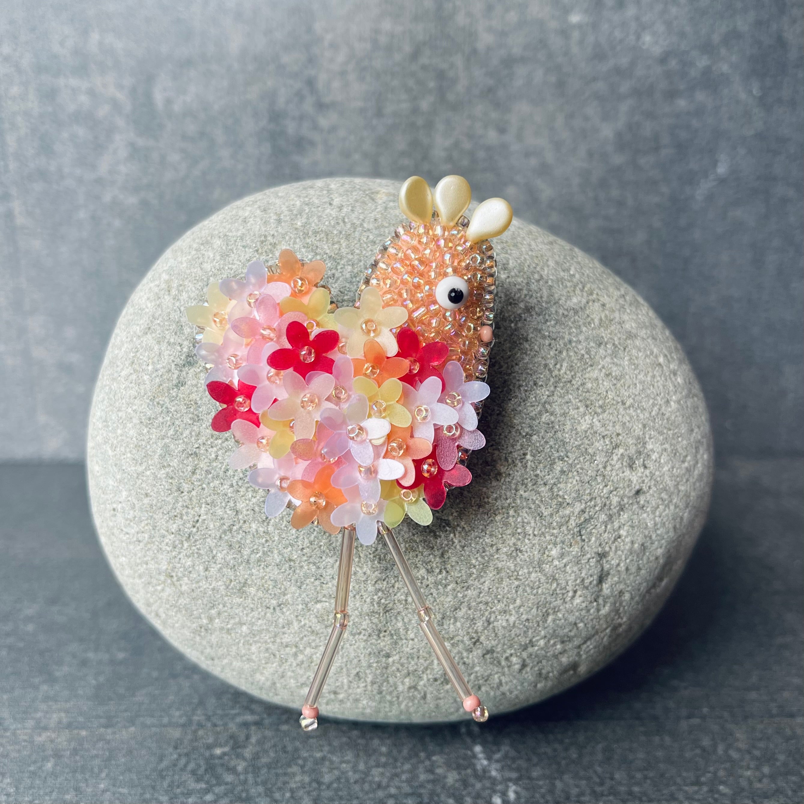 Multi-Colour Flower Chickie