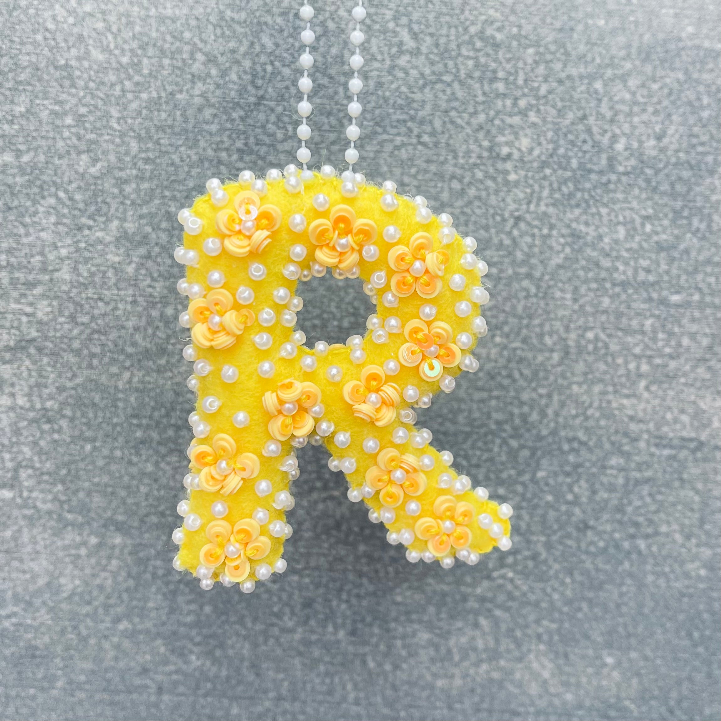 Letter "R"