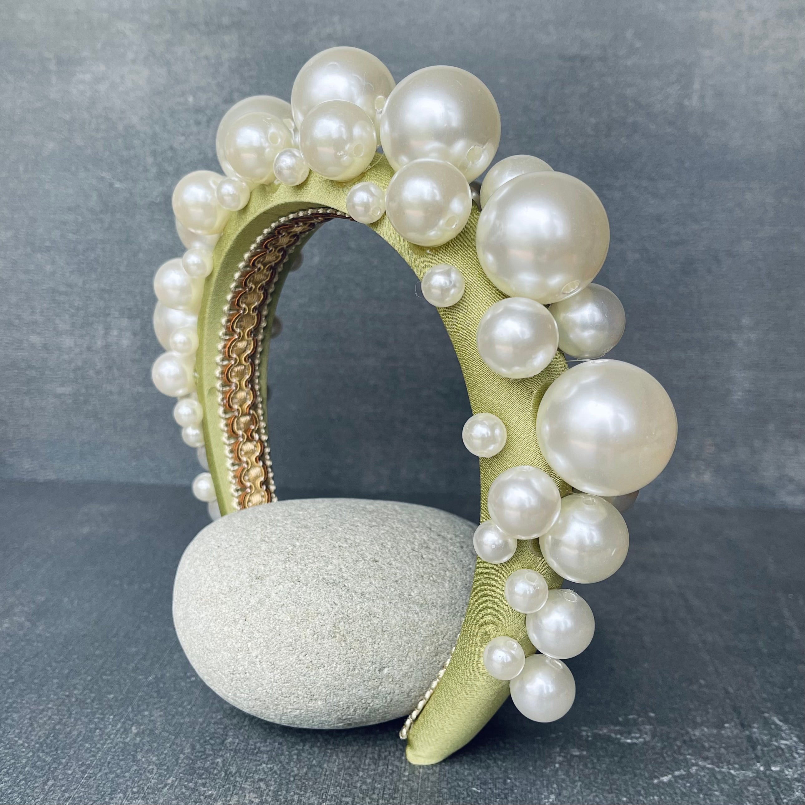 Large Pearl Hairband