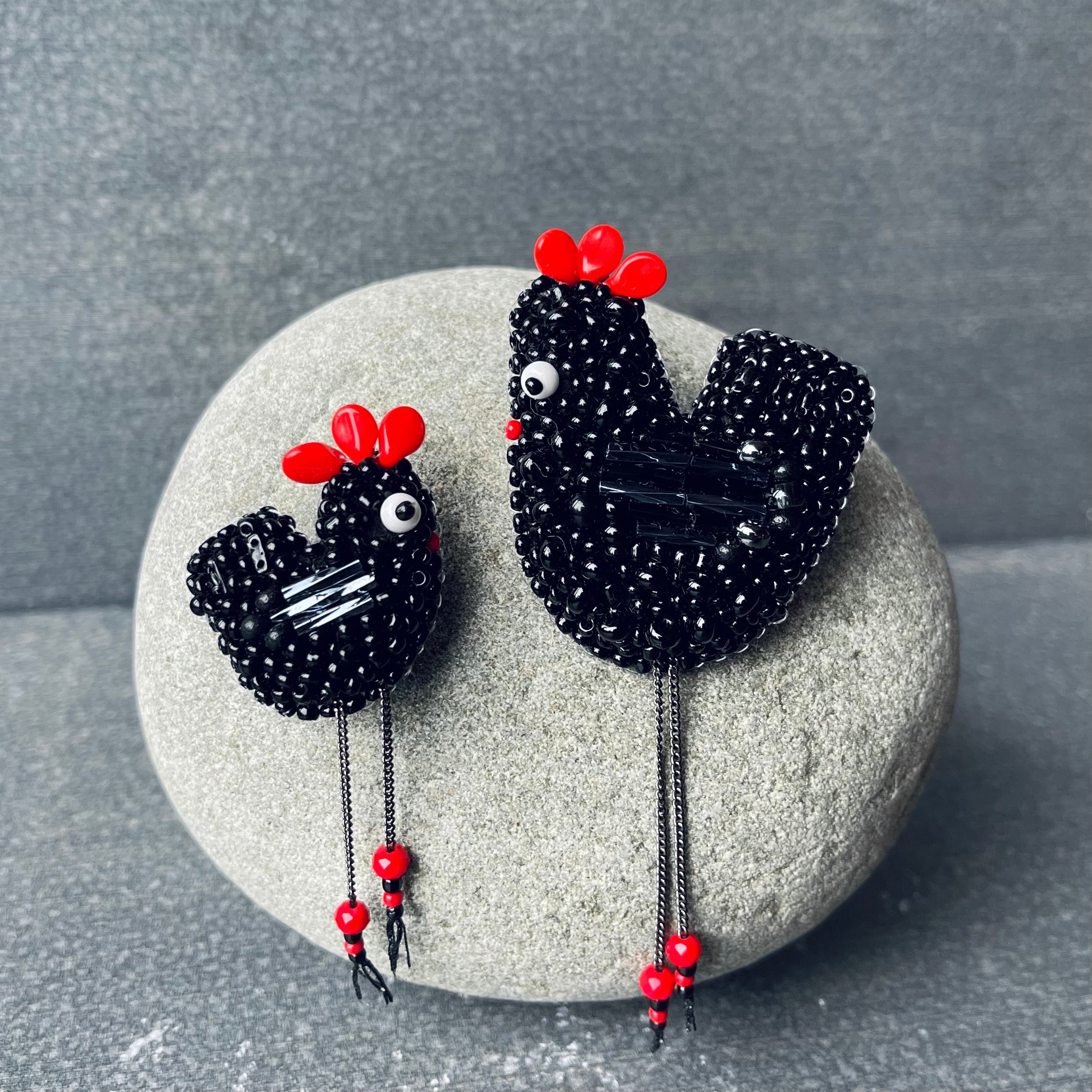 Mother & Daughter Chickies