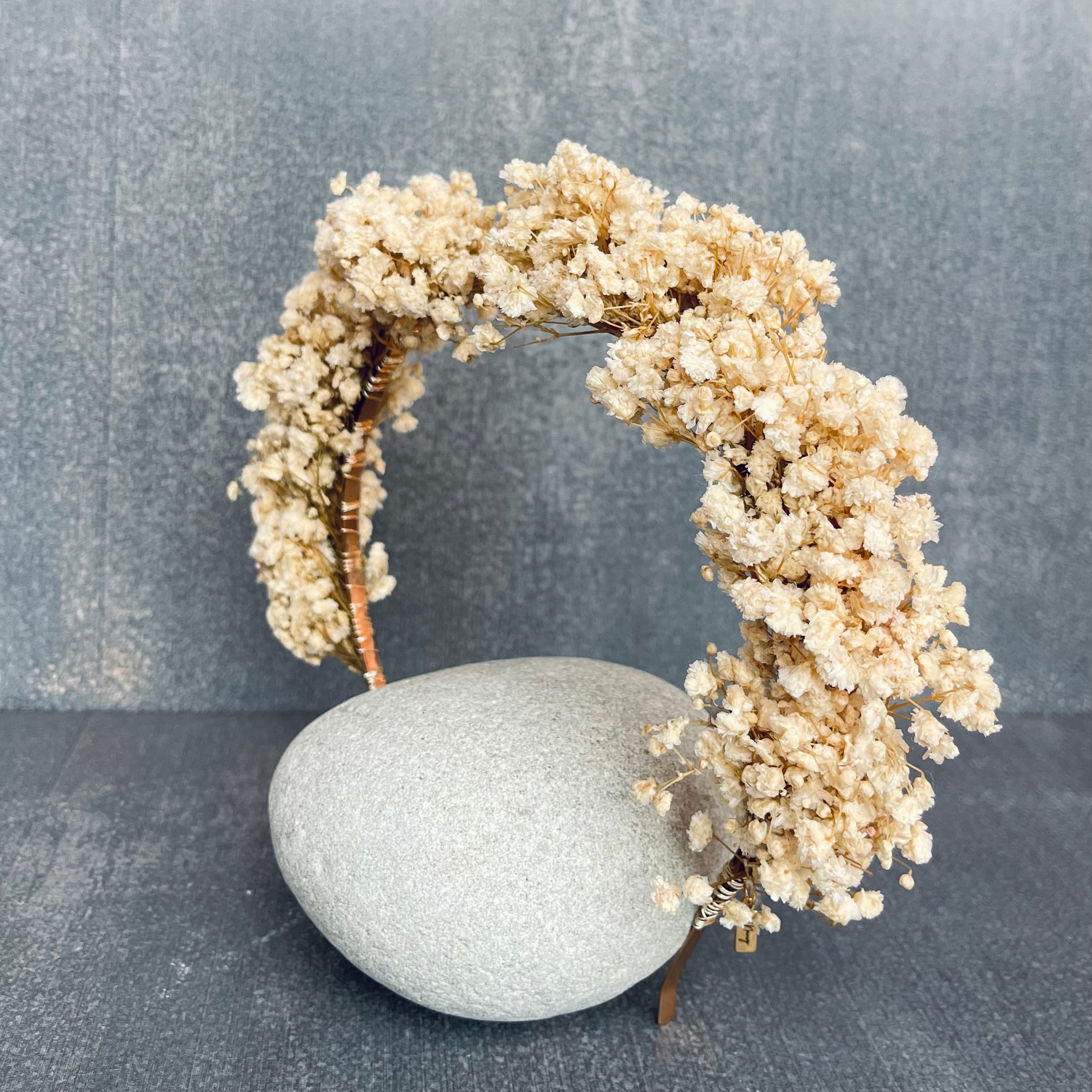 Dried Flower Hairband