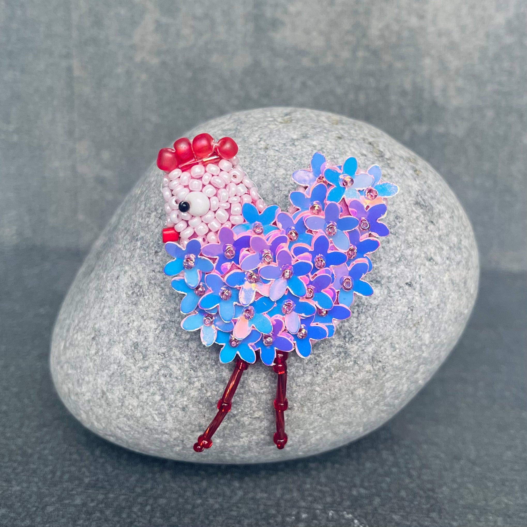 Pink Flower Chickie