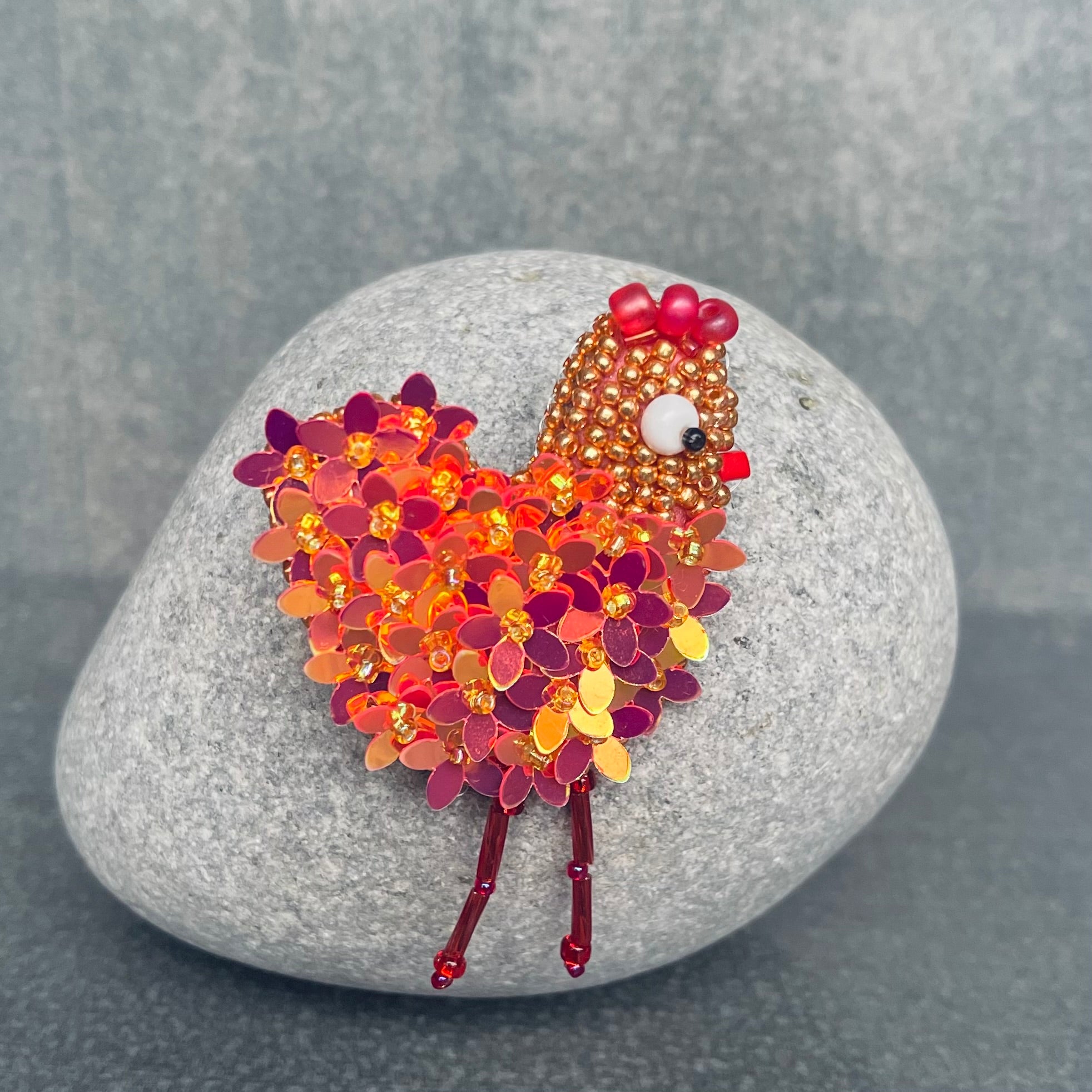 Sunflare Flower Chickie