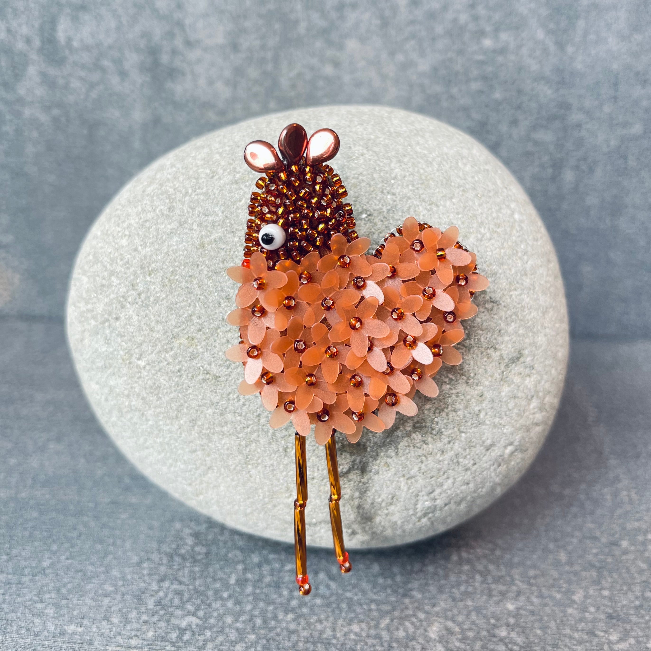 Sunset Flower Chickie
