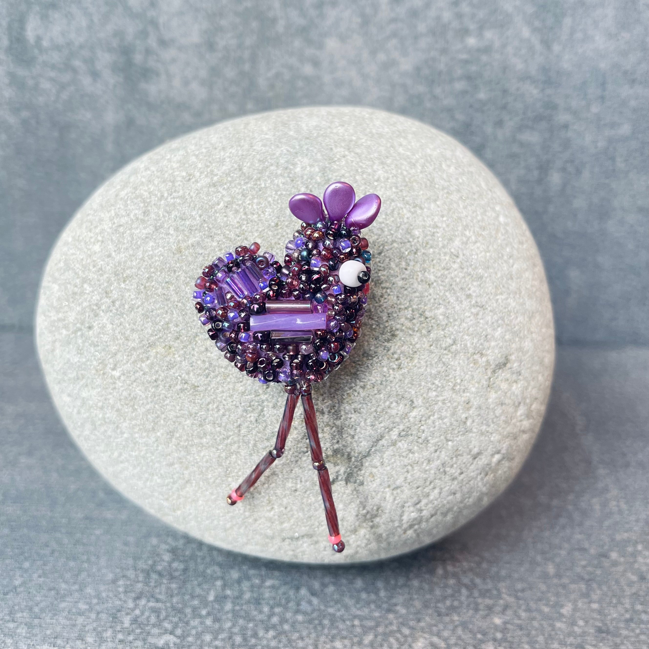 Purple Baby Chickie