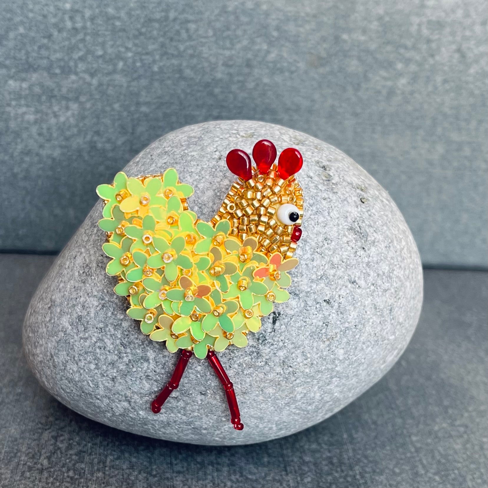 Yellow Flower Chickie