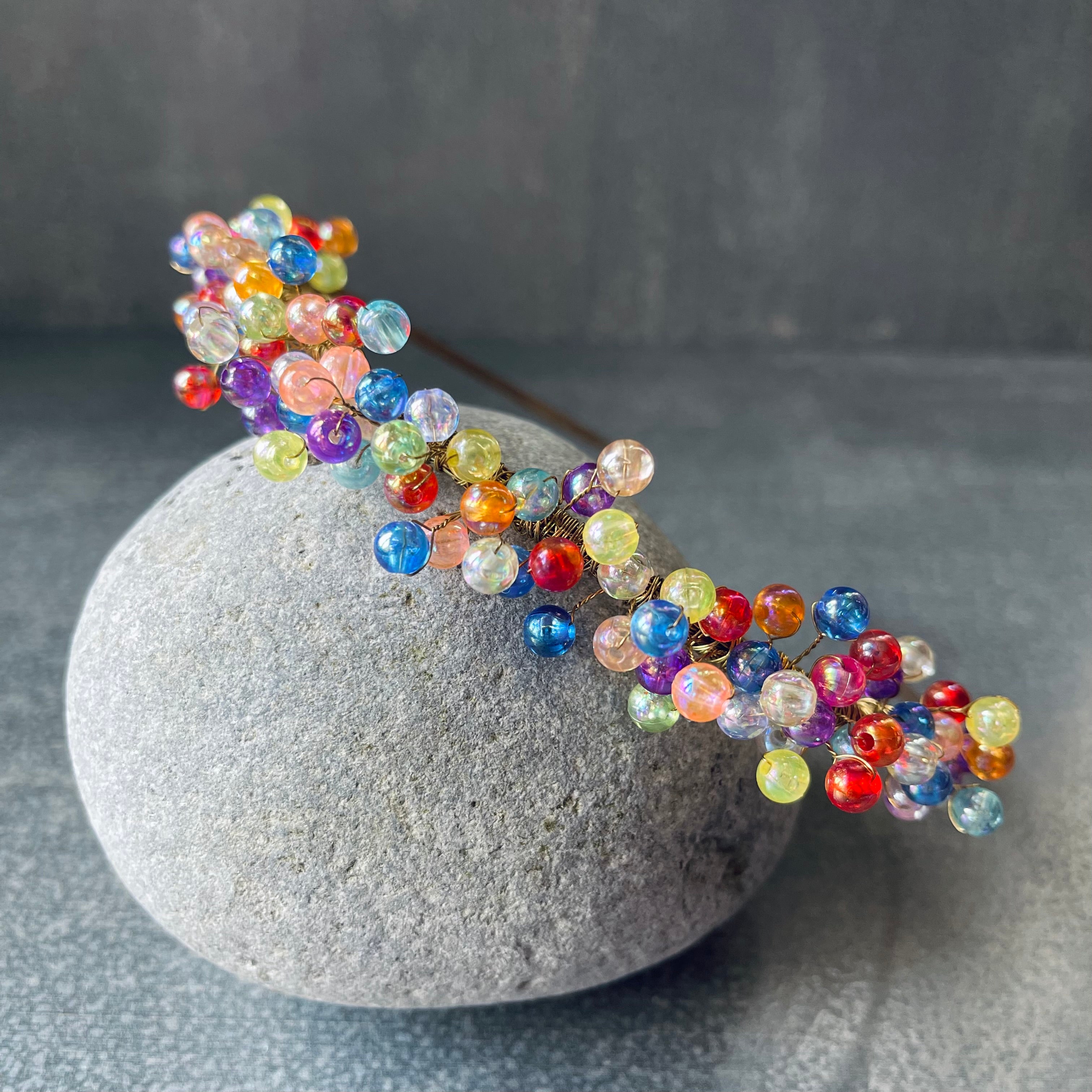 “Lollipop” Wire Hairband