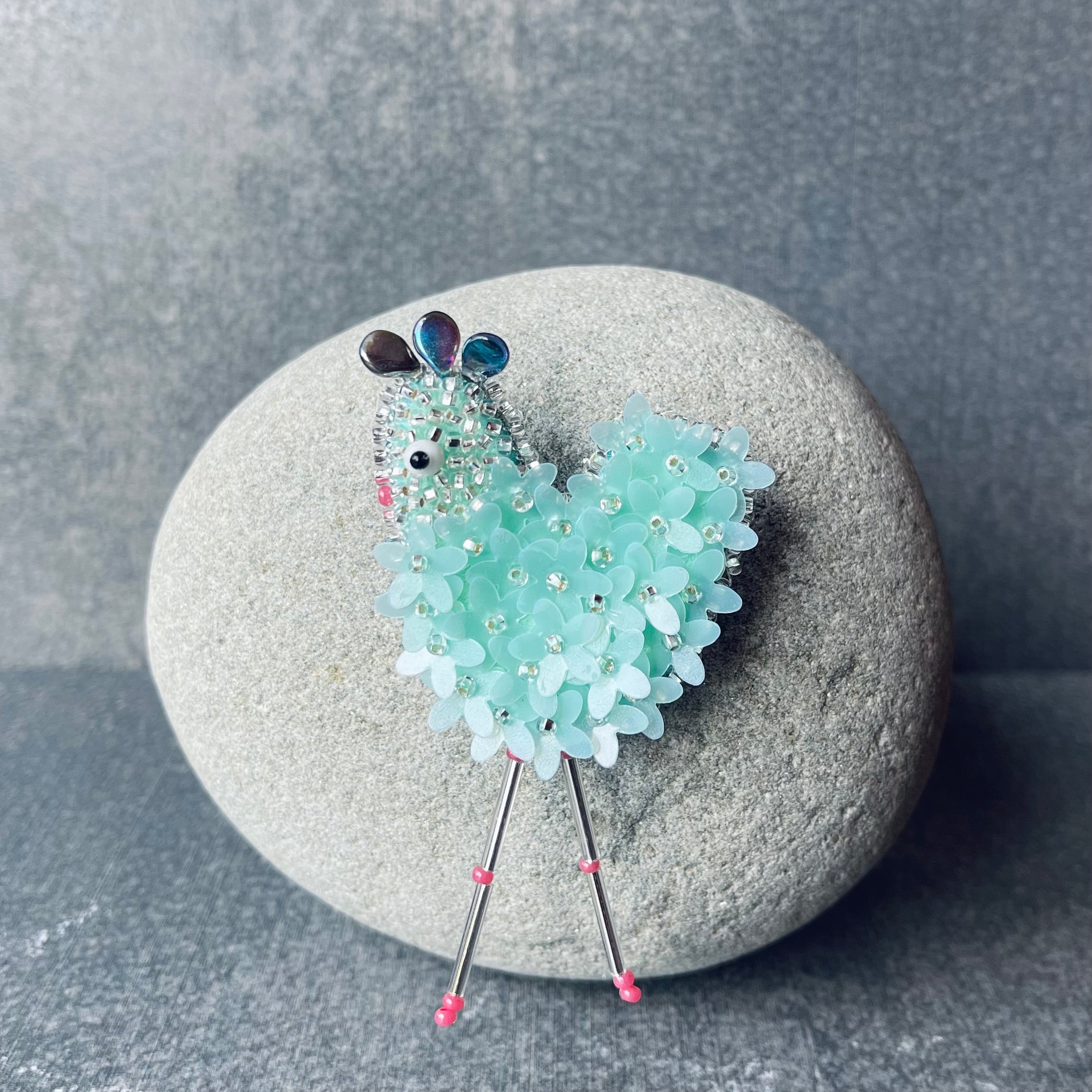 Light-Green Flower Chickie