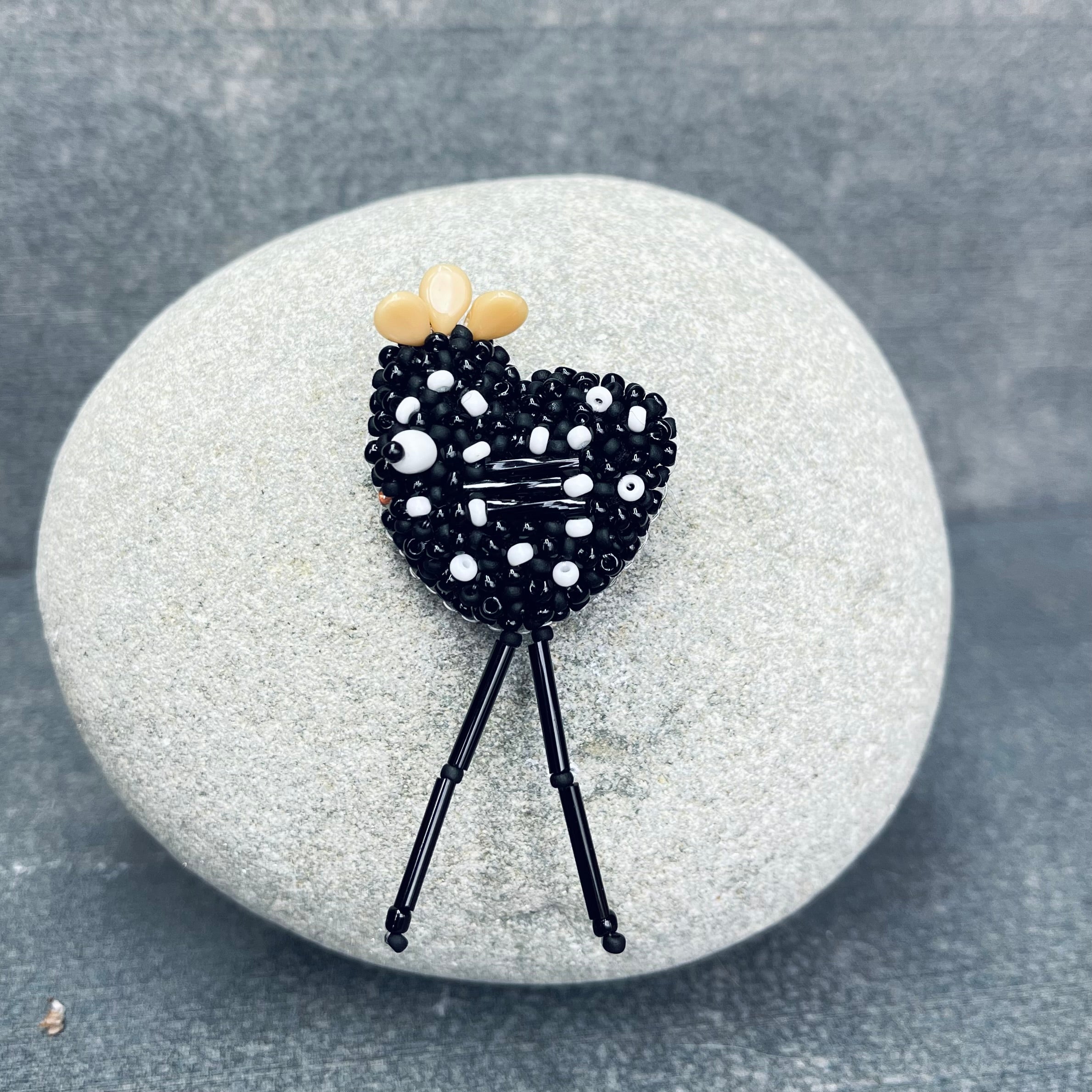 Polka Dot Baby Chickie Magnet