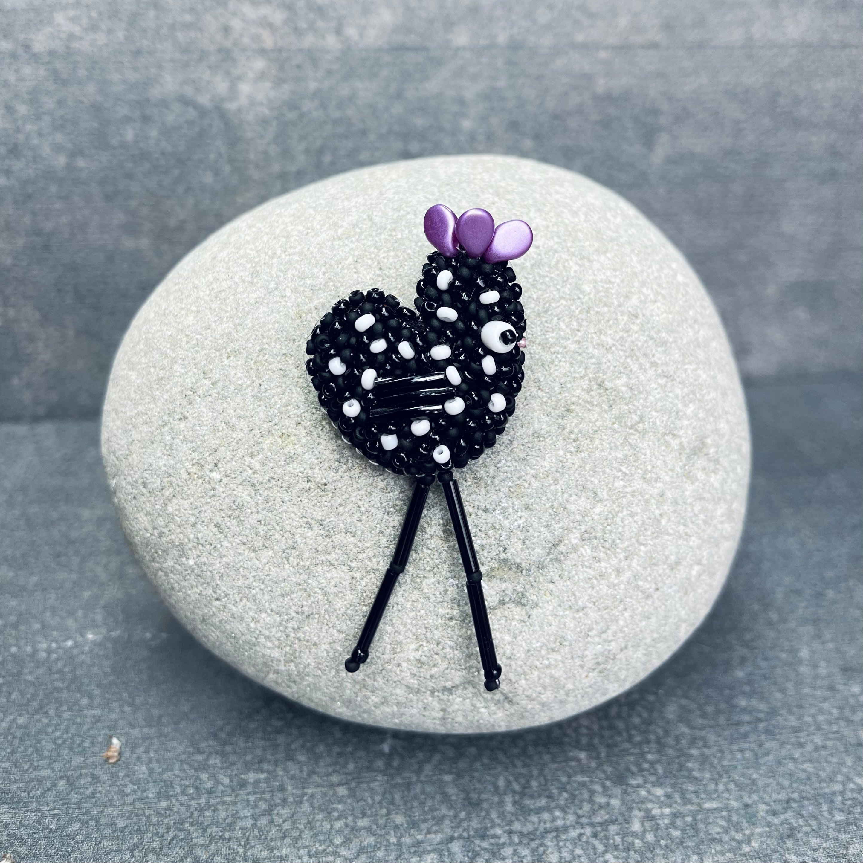 Polka Dot Baby Chickie Magnet