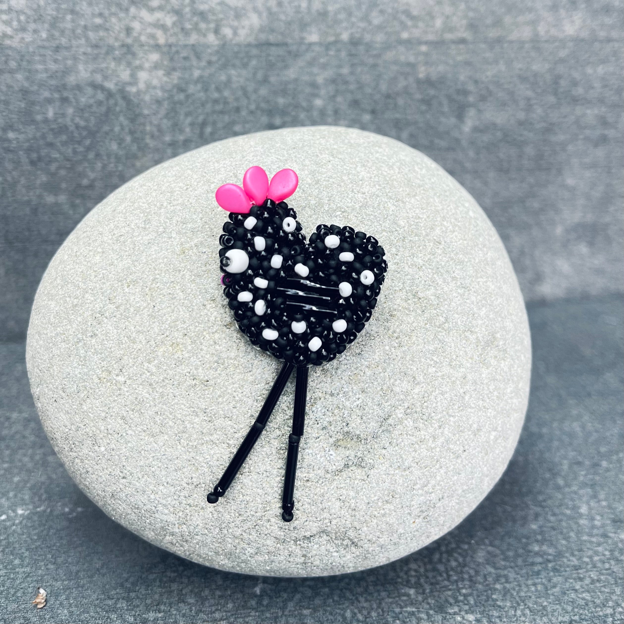 Polka Dot Baby Chickie Magnet