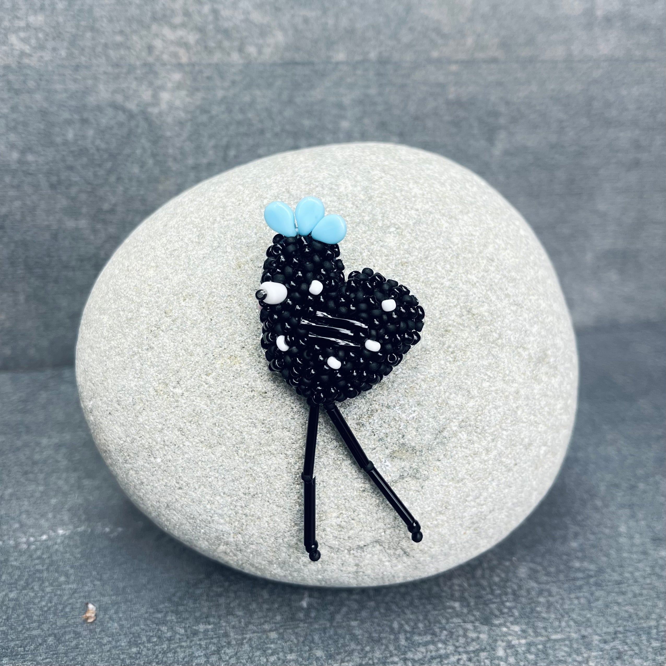 Polka Dot Baby Chickie Magnet