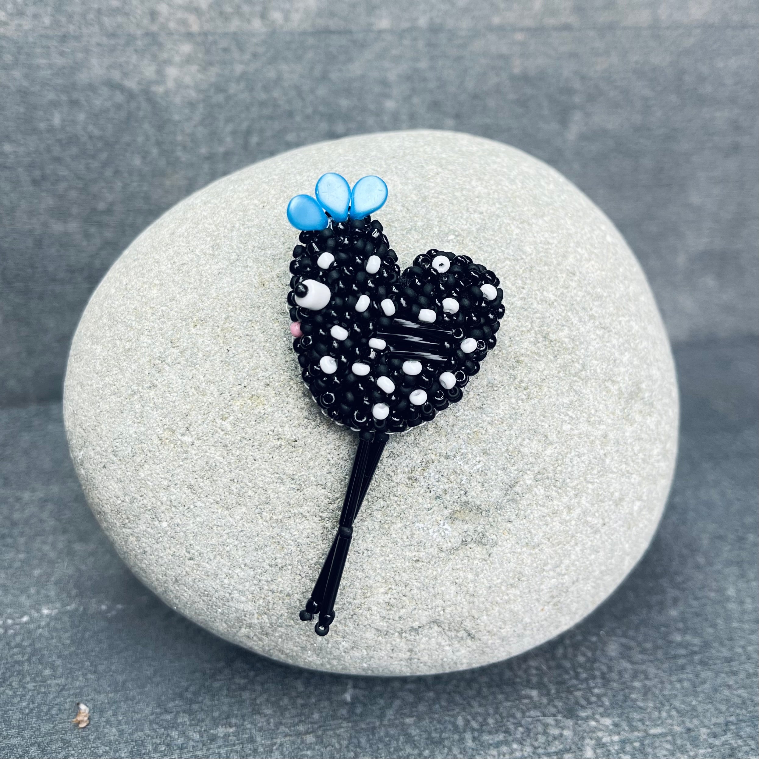 Polka Dot Baby Chickie Magnet