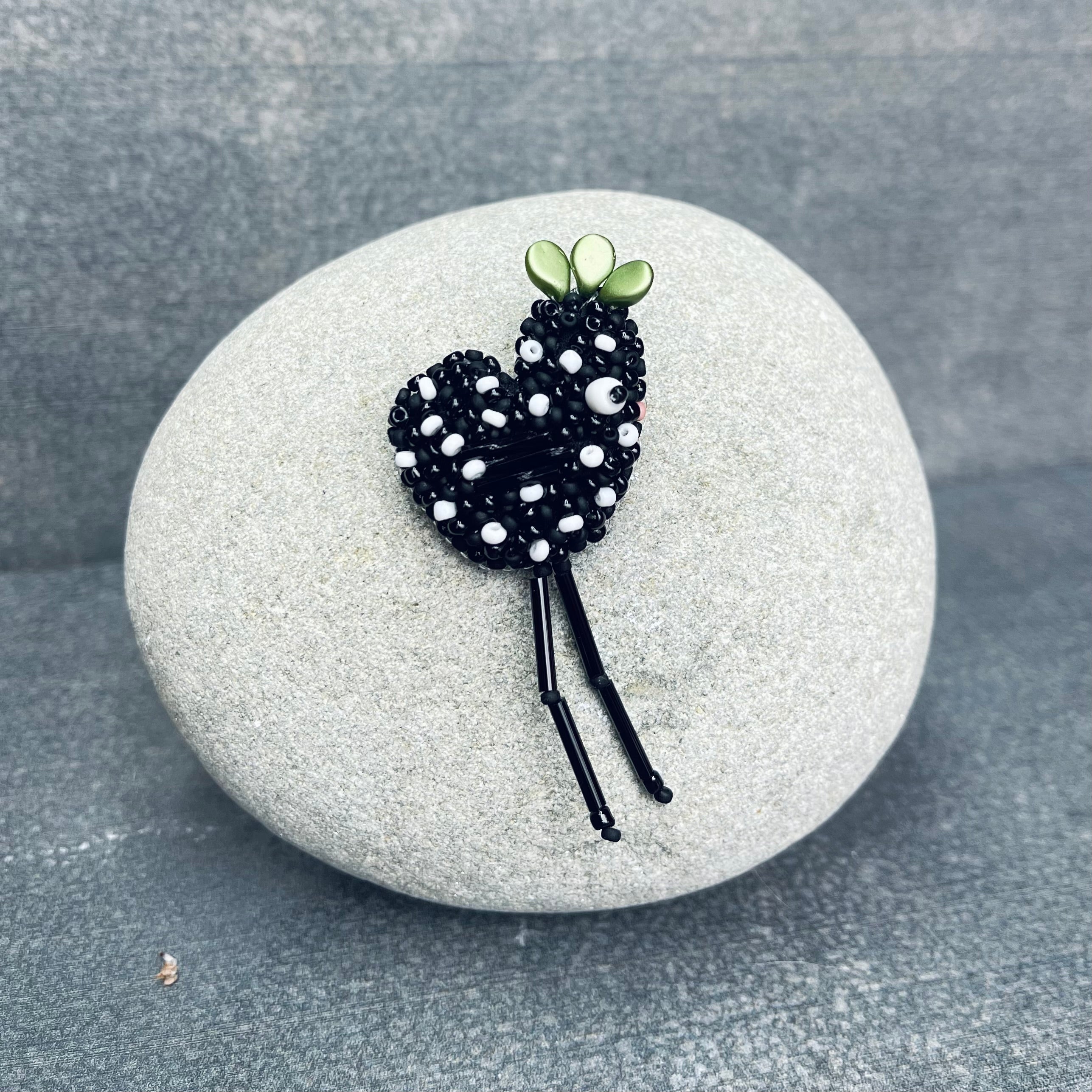 Polka Dot Baby Chickie Magnet