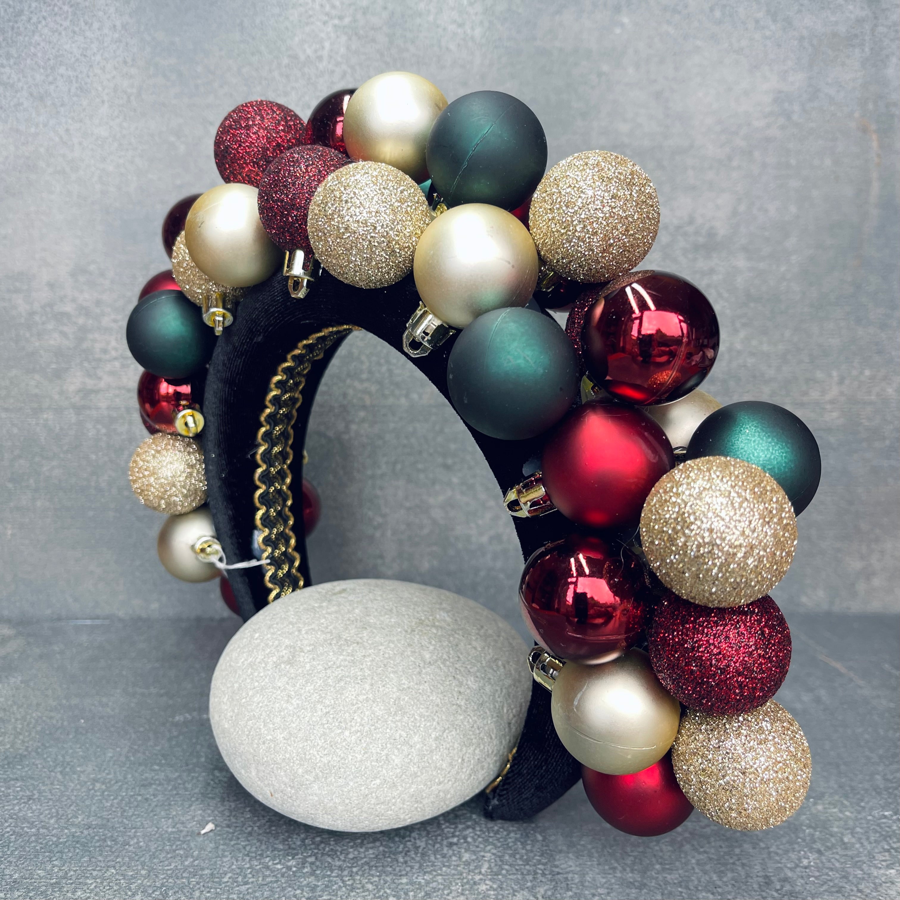 Christmas Bauble Hairband