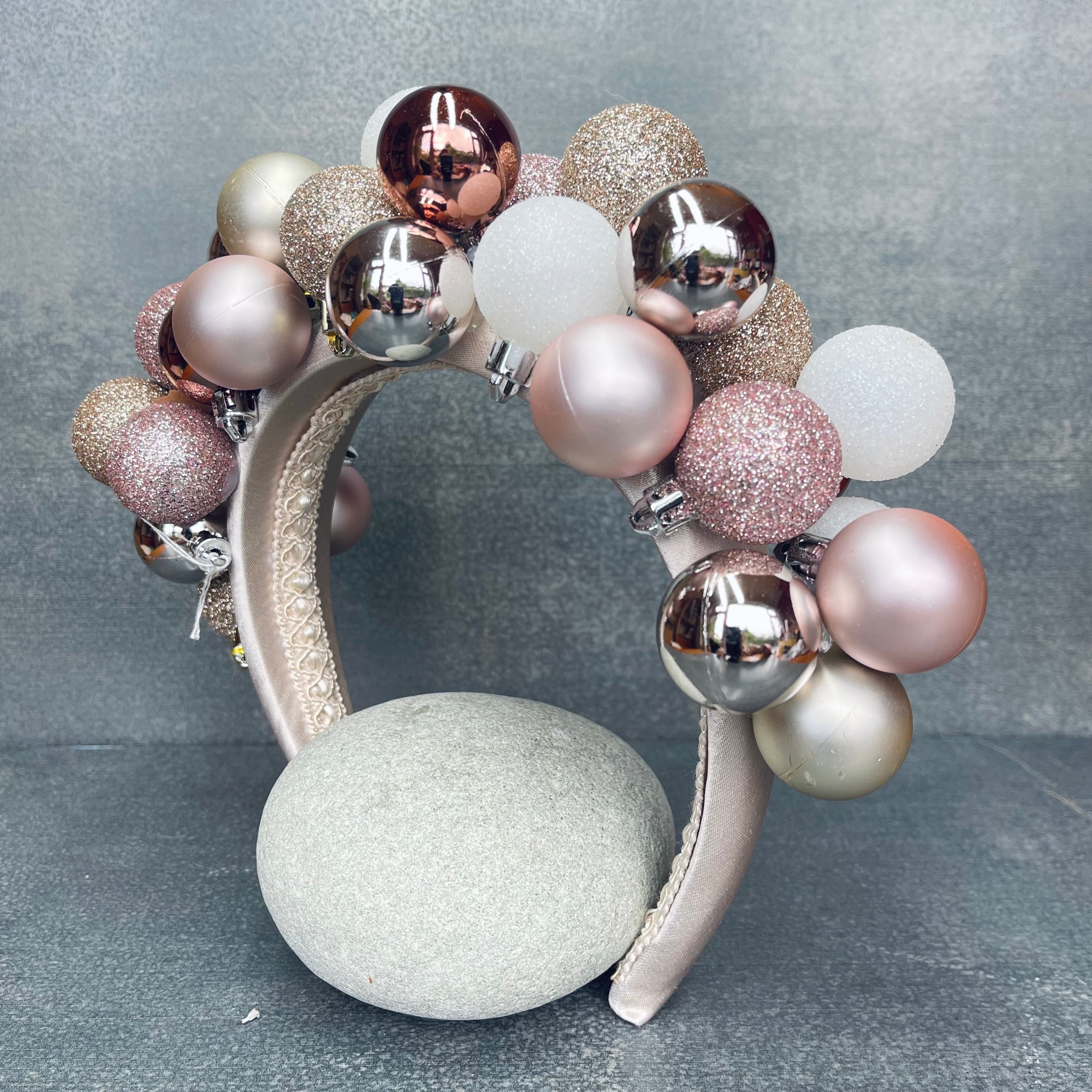 Christmas Bauble Hairband