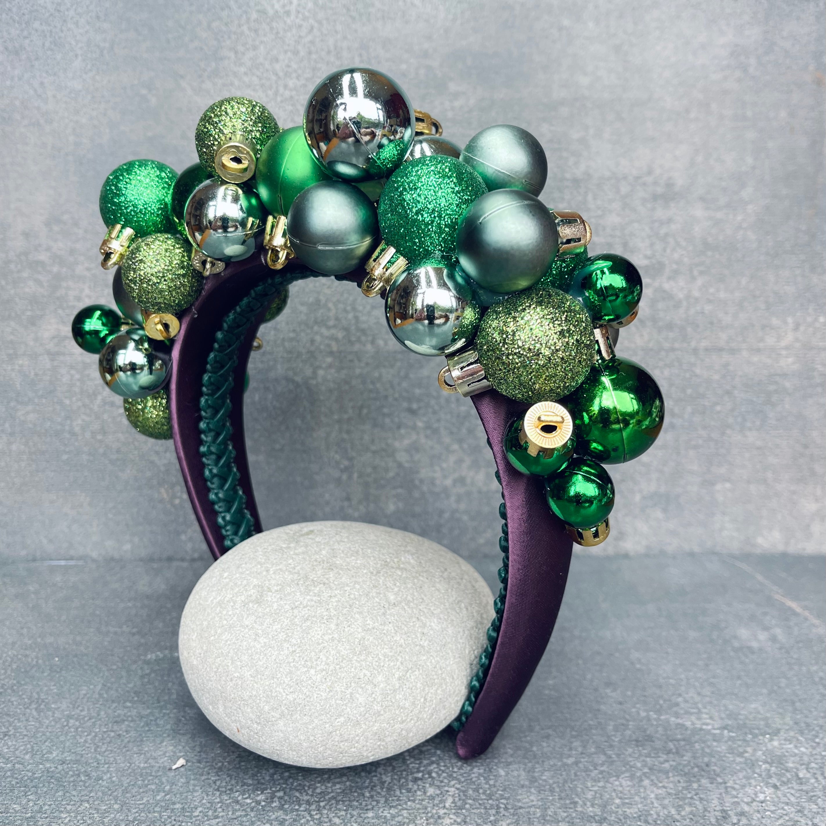 Christmas Bauble Hairband