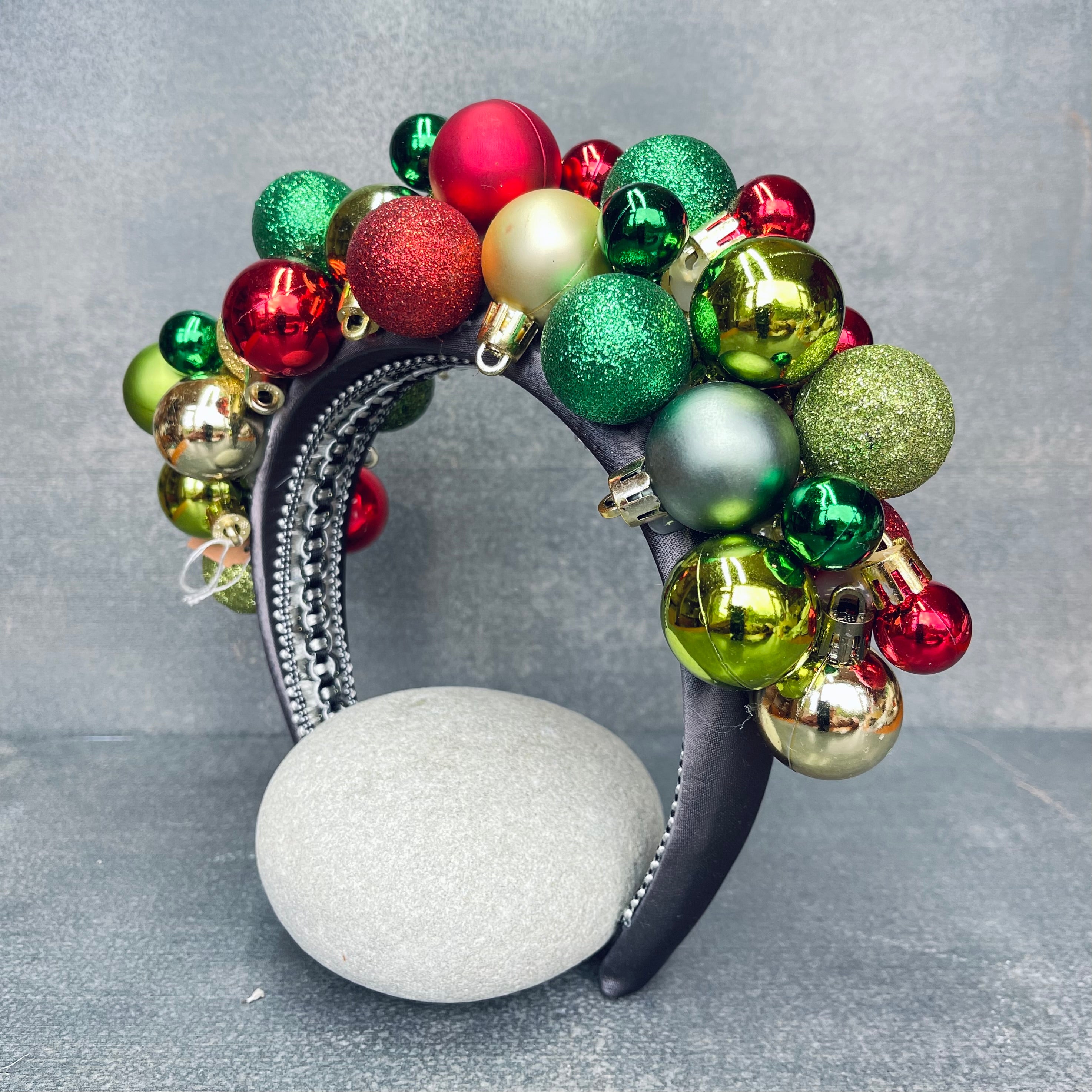 Christmas Bauble Hairband