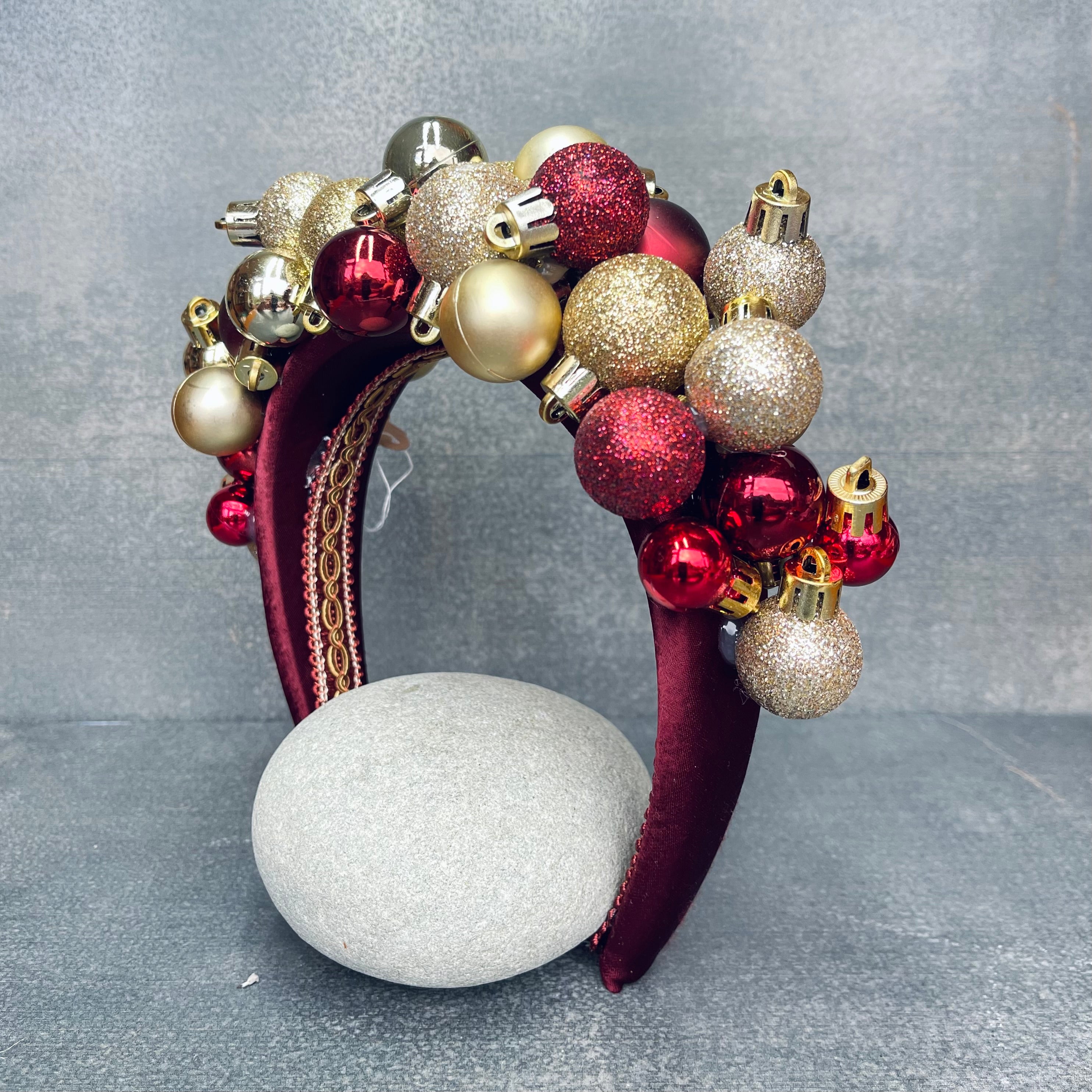 Christmas Bauble Hairband
