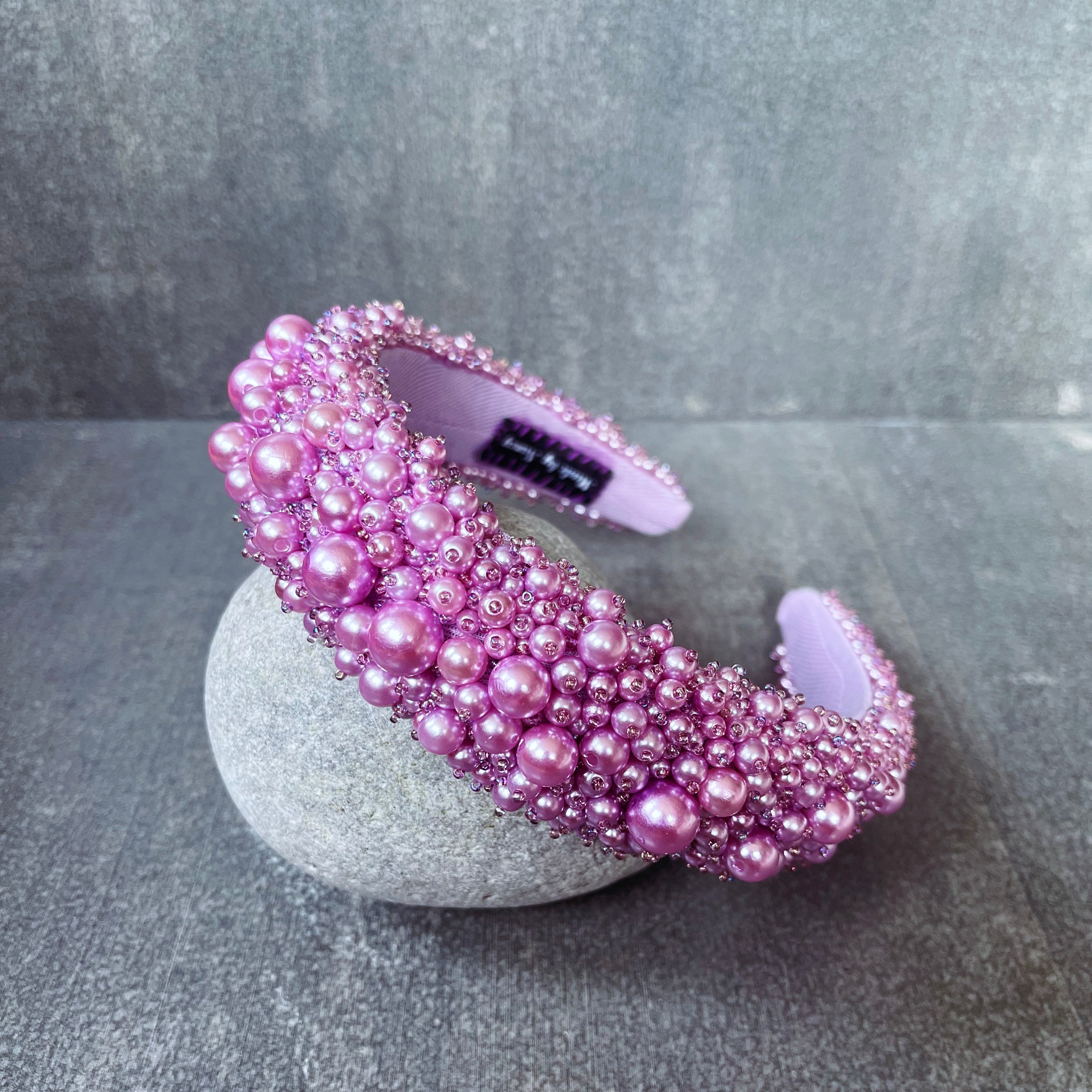 Lilac Pearl Hairband